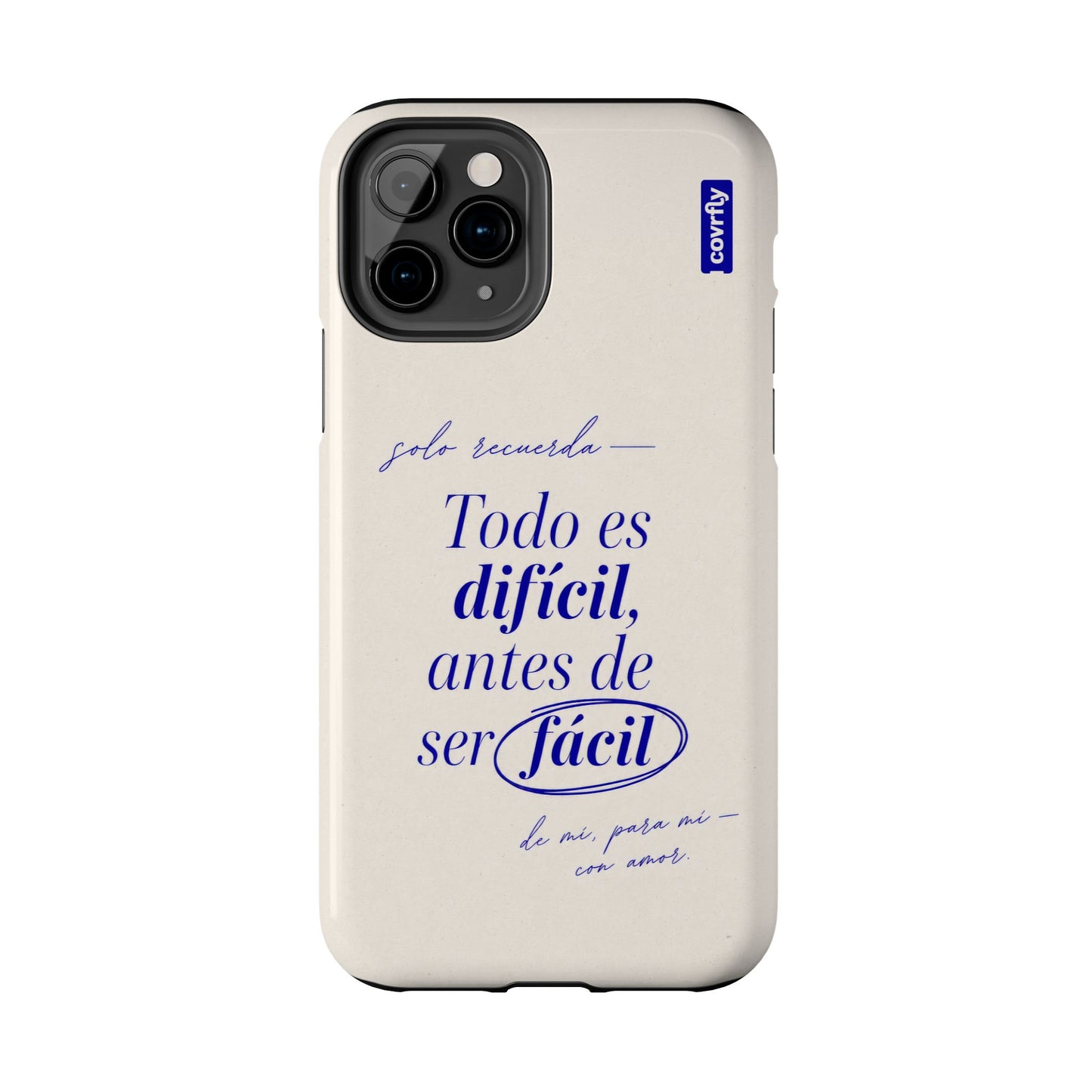 Funda Nota Propia para iPhone 11 Pro - View 1 - Diseño Premium covrfly
