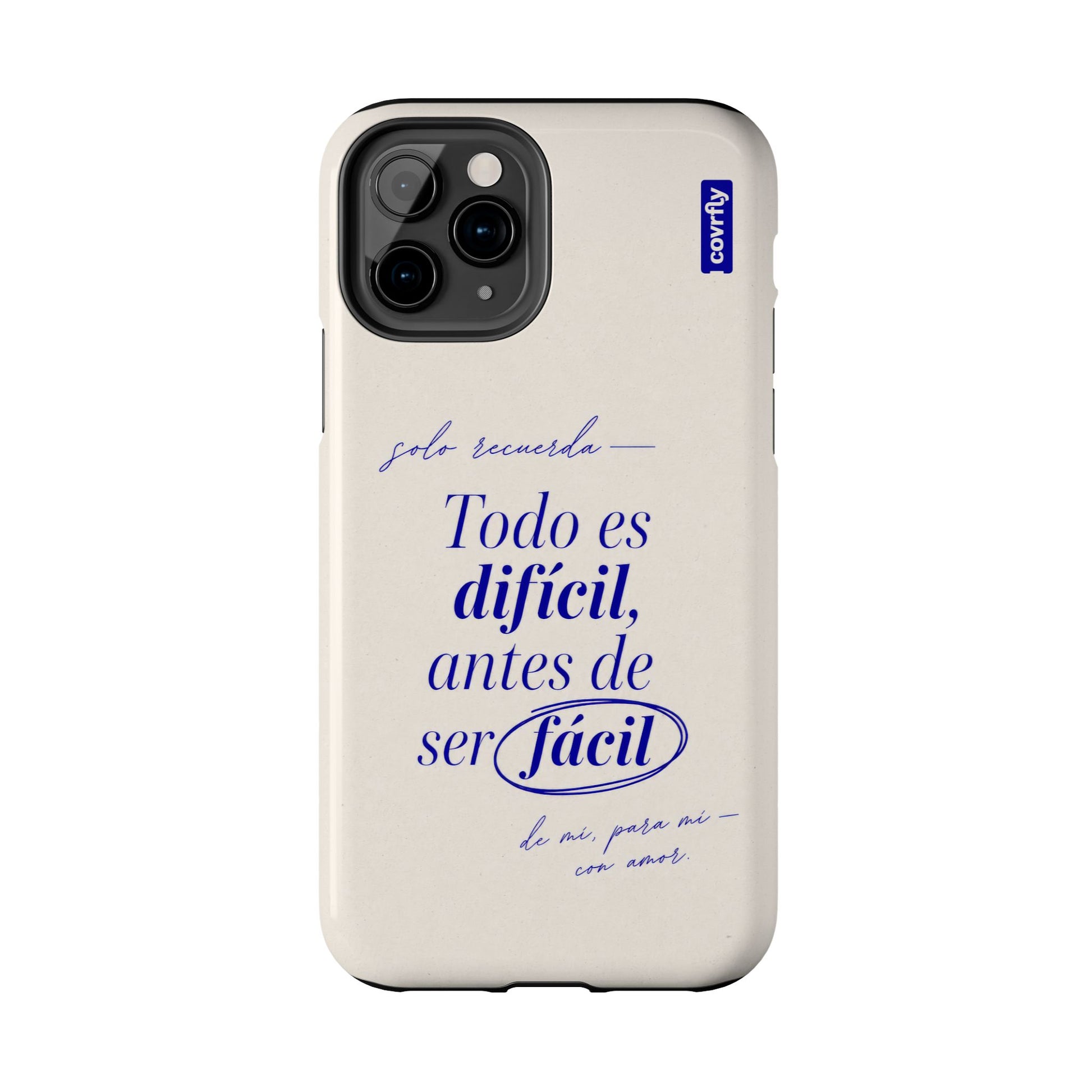 Funda Nota Propia para iPhone 11 Pro - View 1 - Diseño Premium covrfly