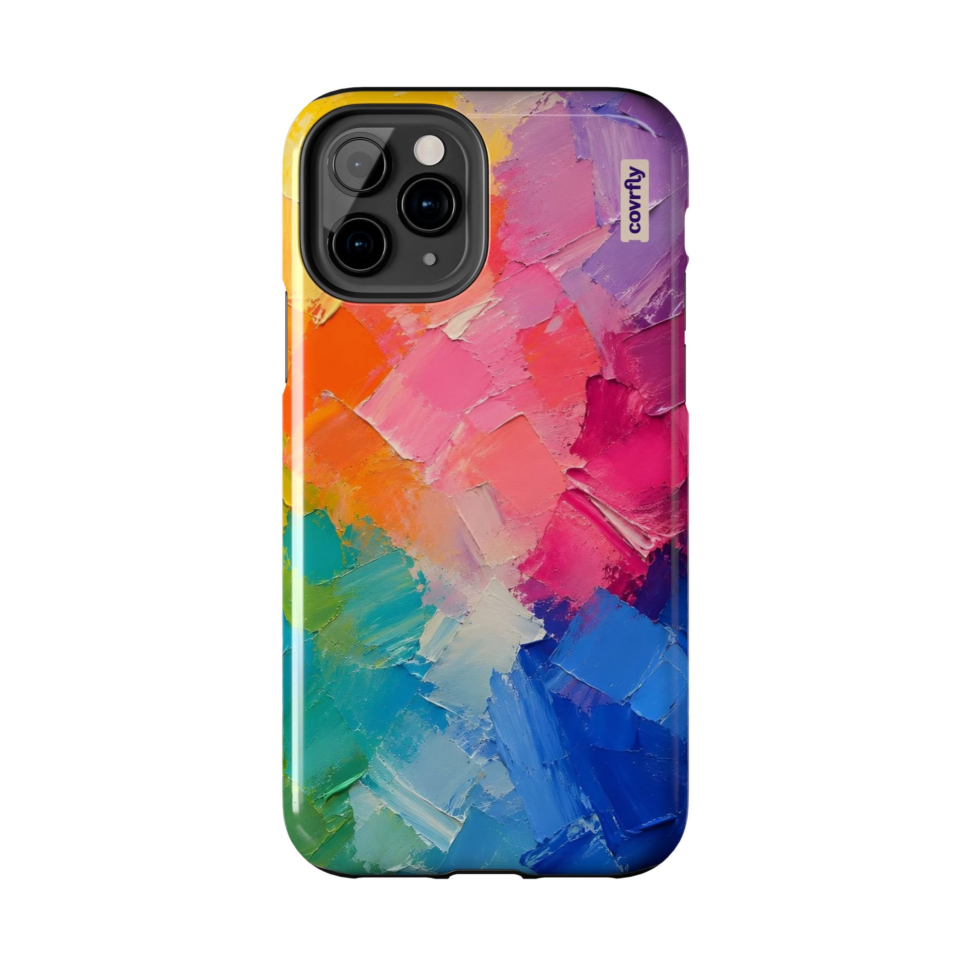 Funda Óleo Vivo para iPhone 11 Pro - View 1 - Diseño Premium covrfly