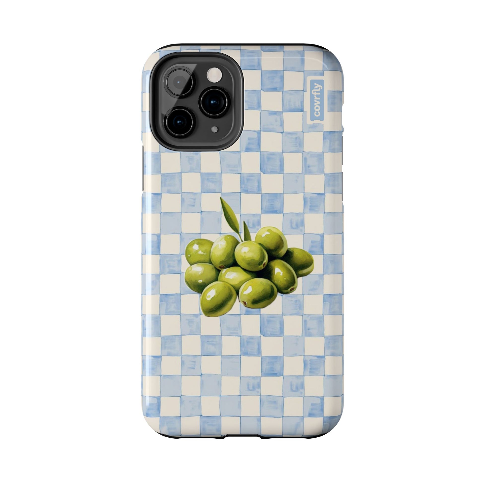 Funda Olive para iPhone 11 Pro - View 1 - Diseño Premium covrfly