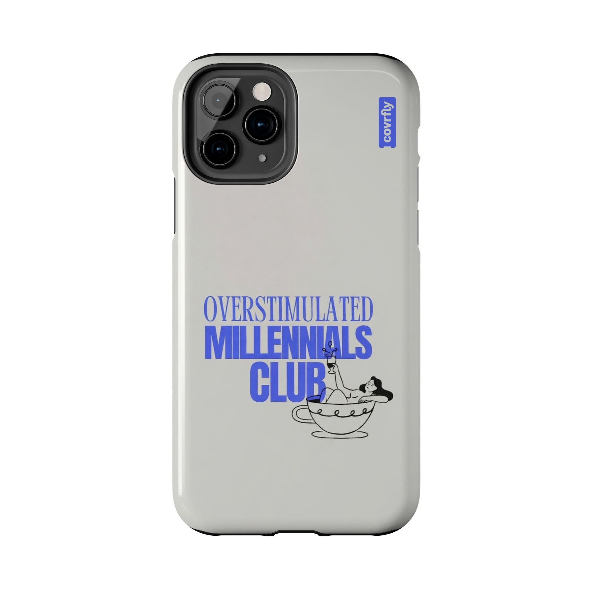 Funda Overstimulated Club para iPhone 11 Pro - View 1 - Diseño Premium covrfly