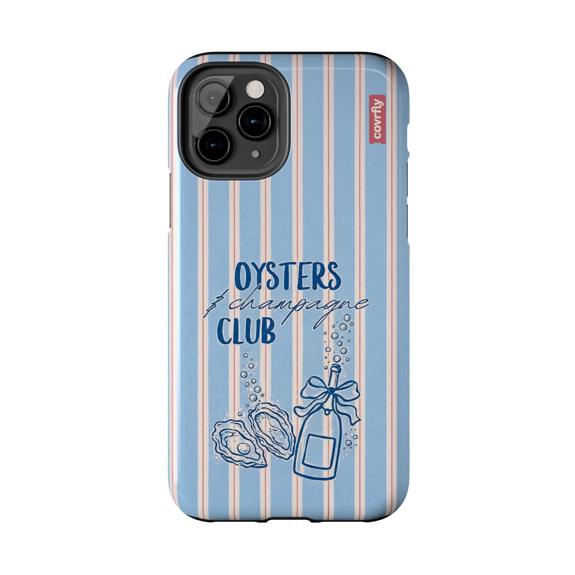 Funda Oysters Club para iPhone 11 Pro - View 1 - Diseño Premium covrfly