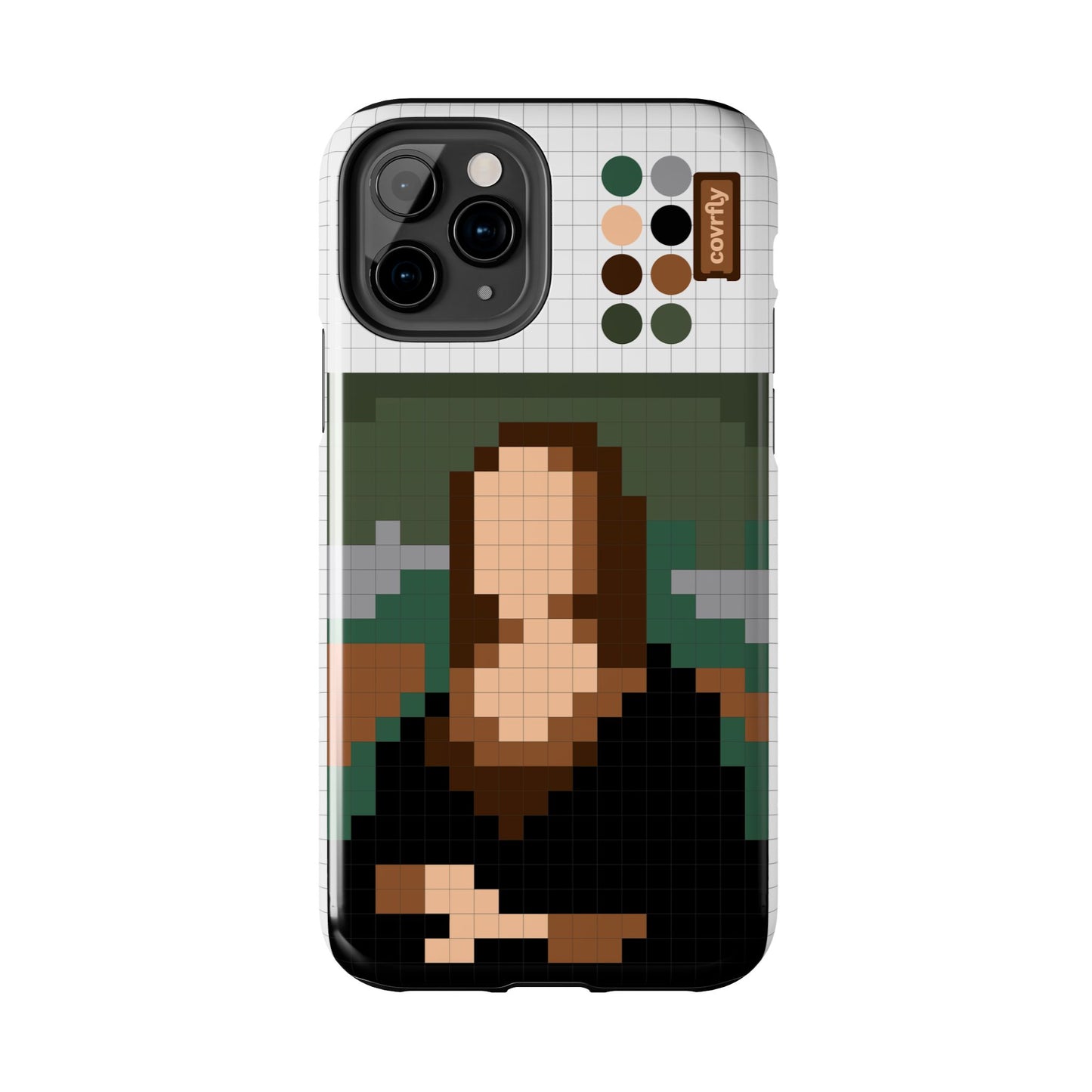 Funda Pixel Lisa para iPhone 11 Pro - View 1 - Diseño Premium covrfly