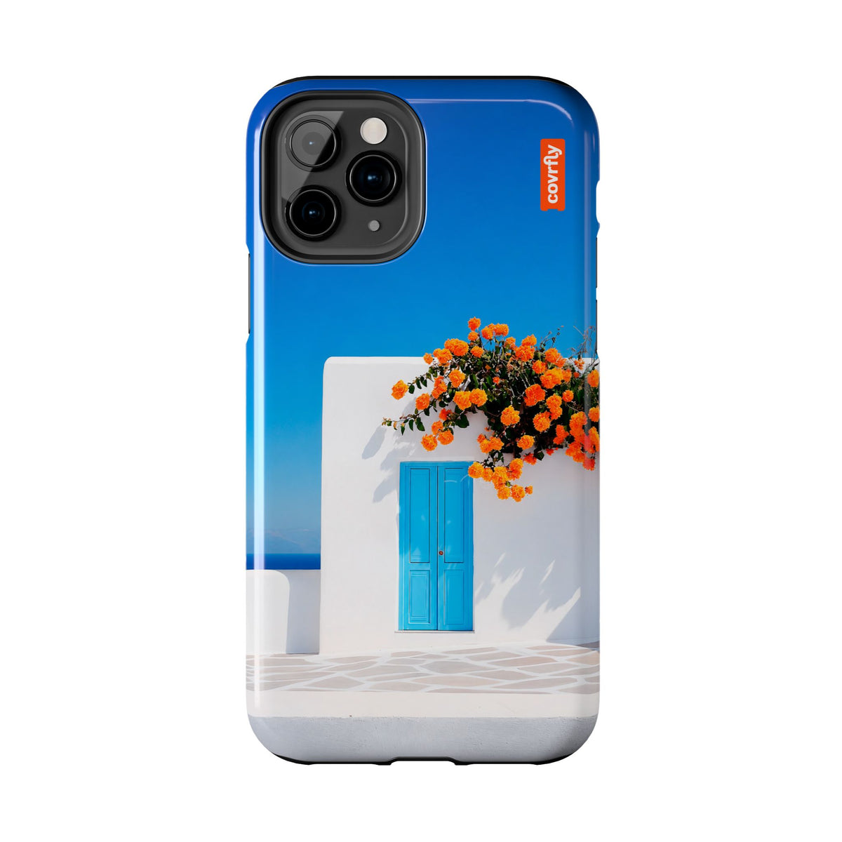 Funda Puerta al Mar para iPhone 11 Pro - View 1 - Diseño Premium covrfly