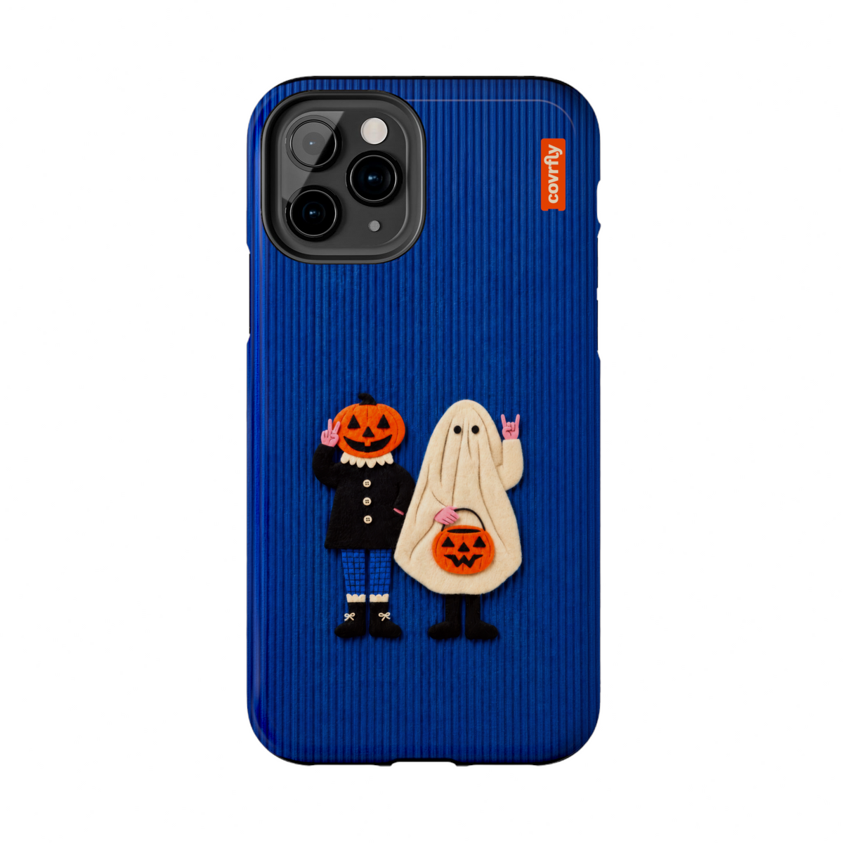 Funda Rock ’n’ Boo para iPhone 11 Pro - View 1 - Diseño Premium covrfly