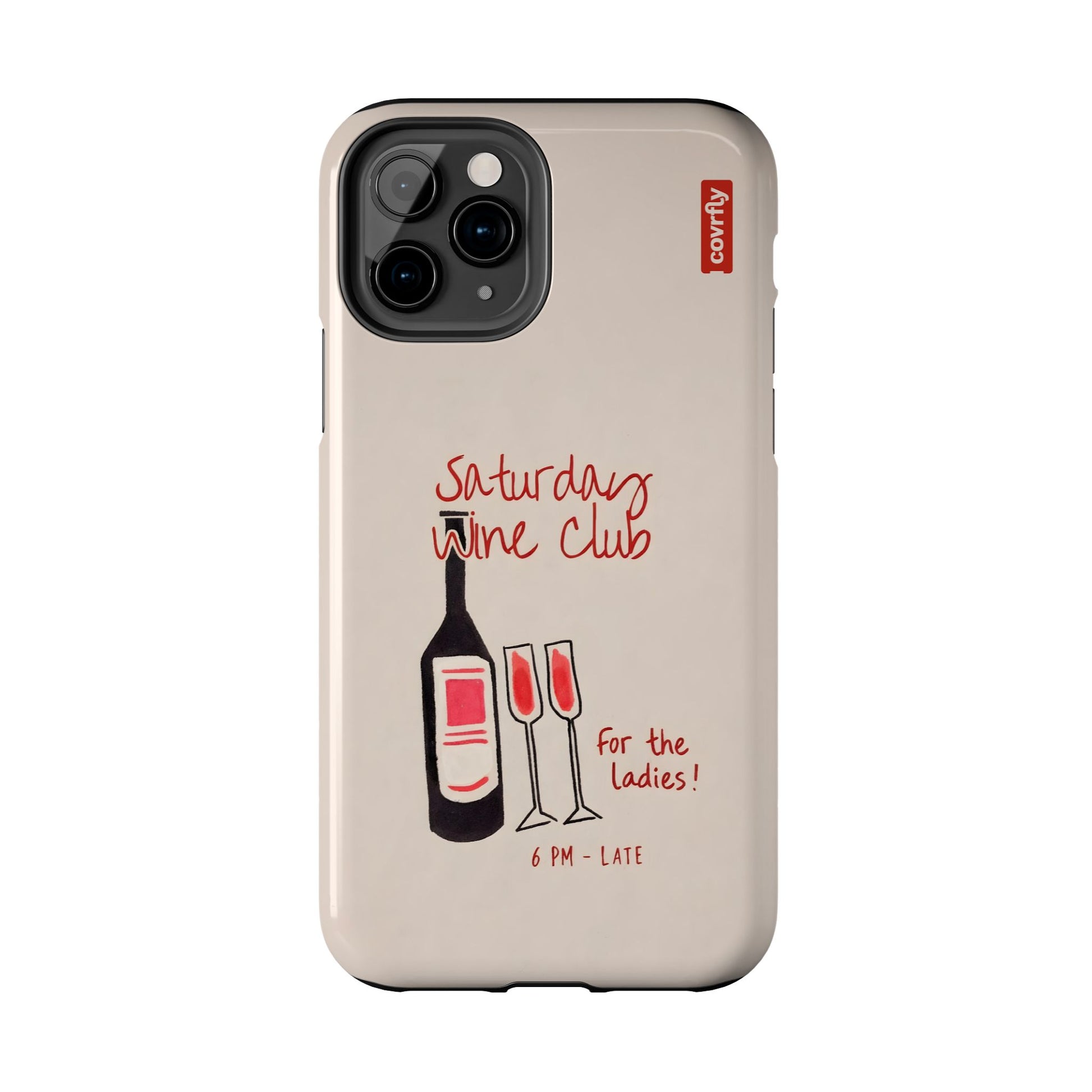 Funda Saturday Club para iPhone 11 Pro - Diseño Premium covrfly