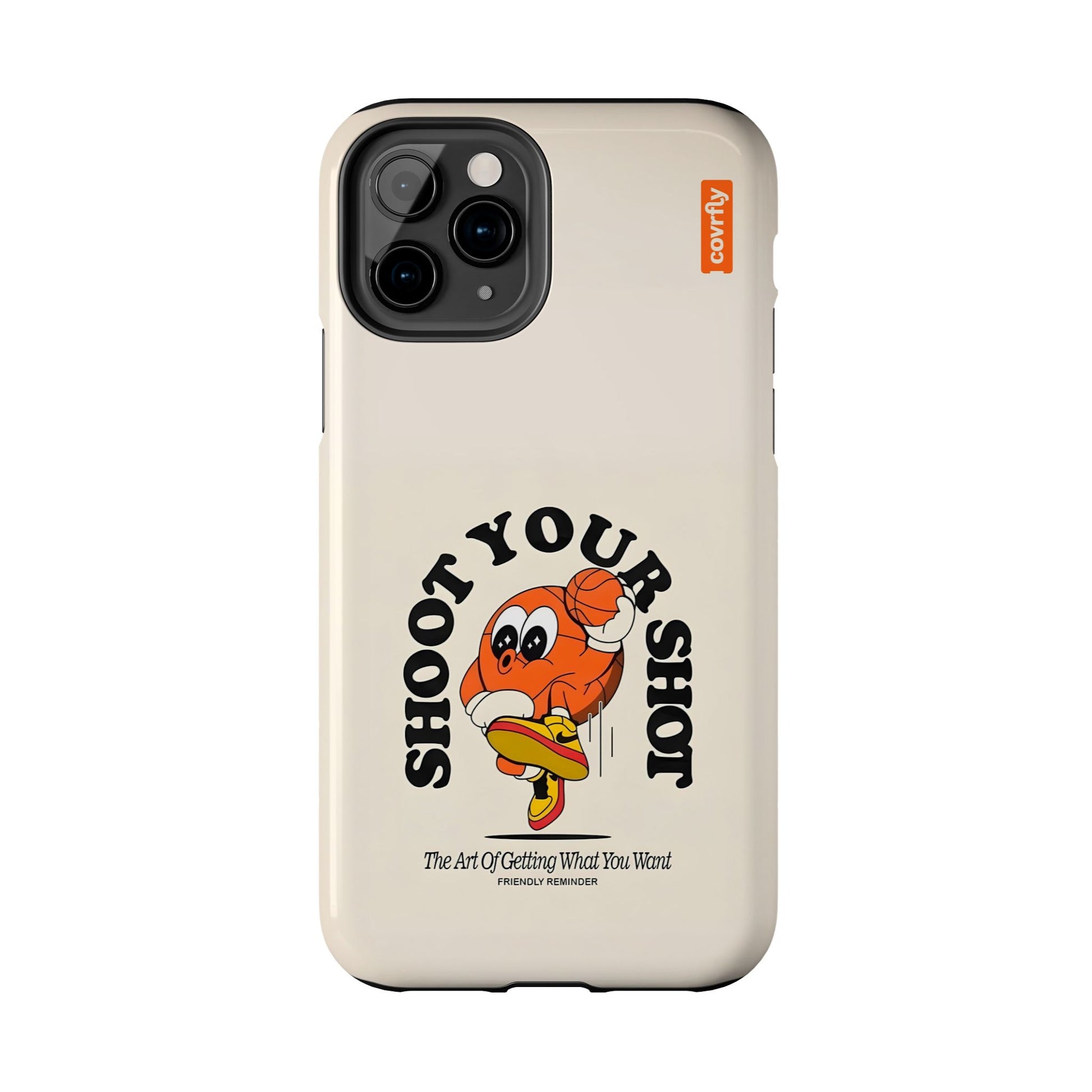 Funda Shoot Your Shot para iPhone 11 Pro - View 1 - Diseño Premium covrfly