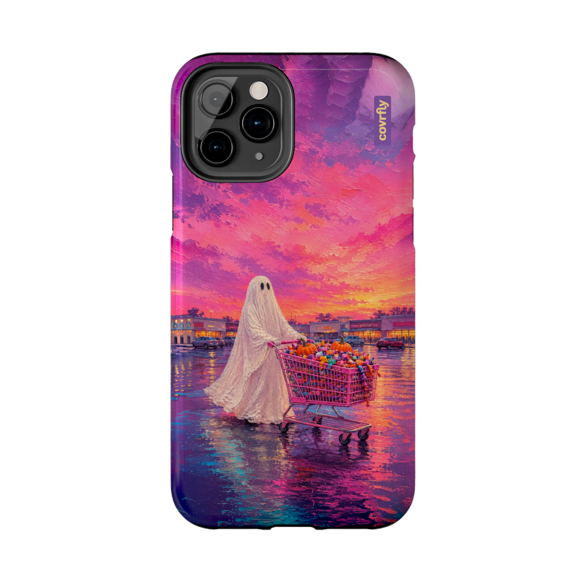 Funda Shopaholic Spirit para iPhone 11 Pro - View 1 - Diseño Premium covrfly