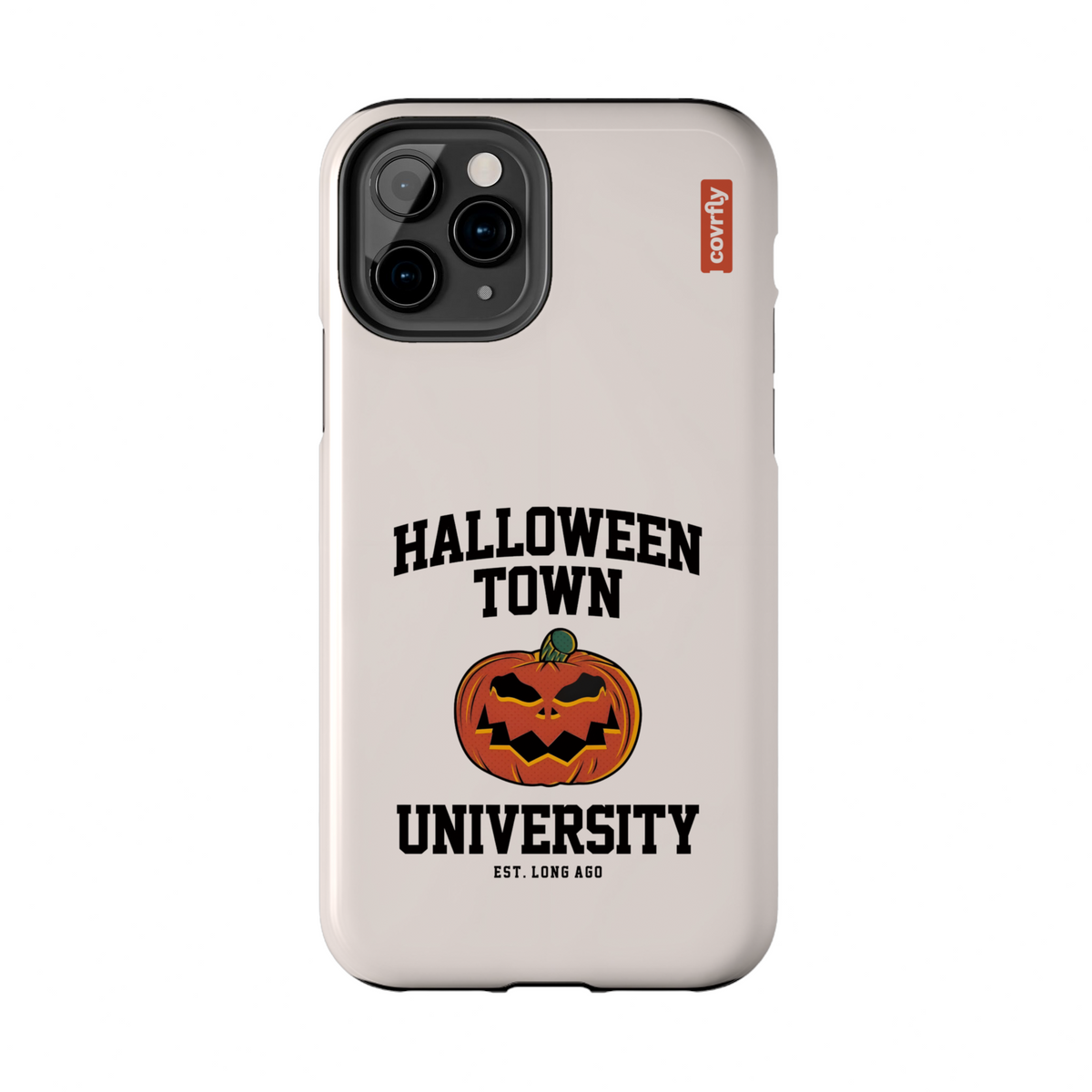 Funda Spooky Alumni para iPhone 11 Pro - View 1 - Diseño Premium covrfly