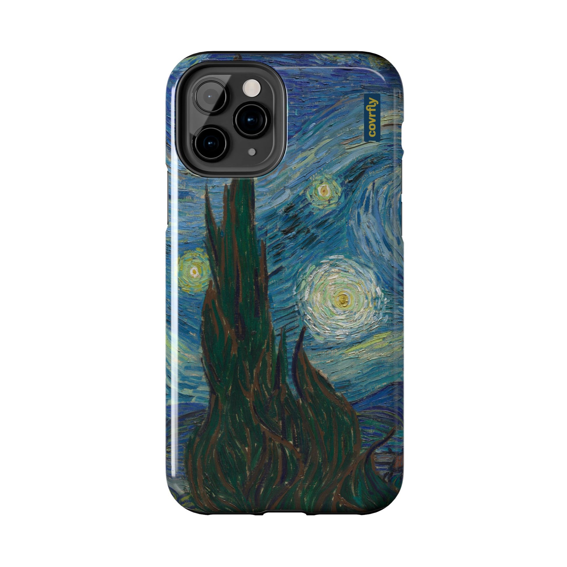 Funda Starry Night — Vol. I para iPhone 11 Pro - View 1 - Diseño Premium covrfly