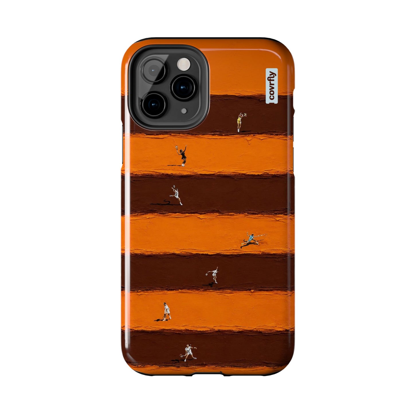 Funda Tenis Miniatura para iPhone 11 Pro - View 1 - Diseño Premium covrfly