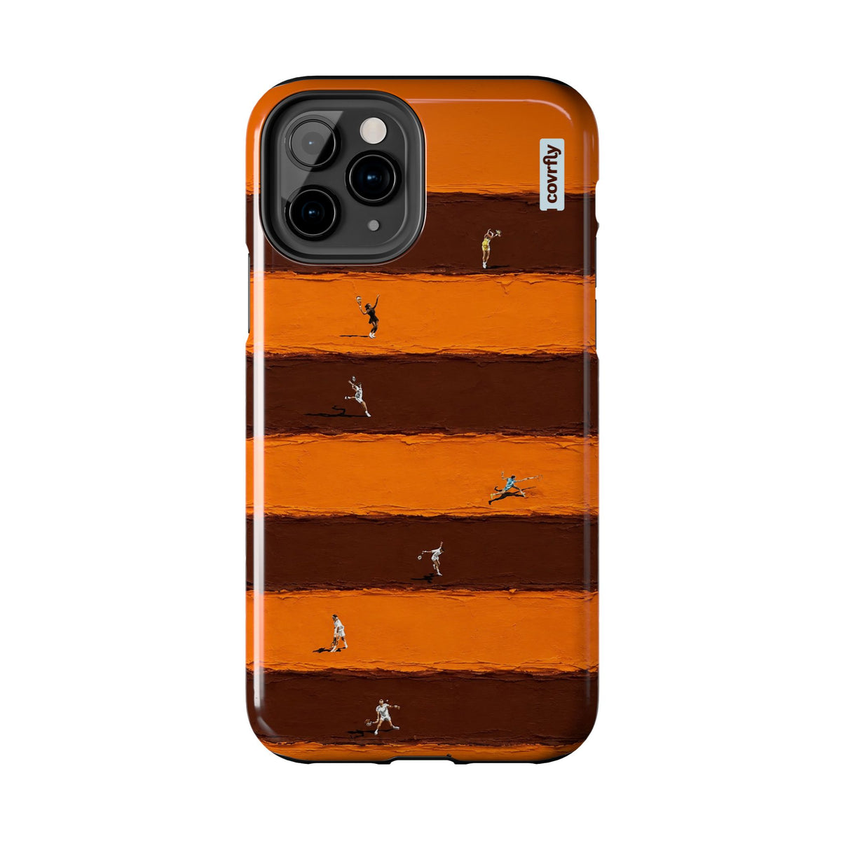Funda Tenis Miniatura para iPhone 11 Pro - View 1 - Diseño Premium covrfly