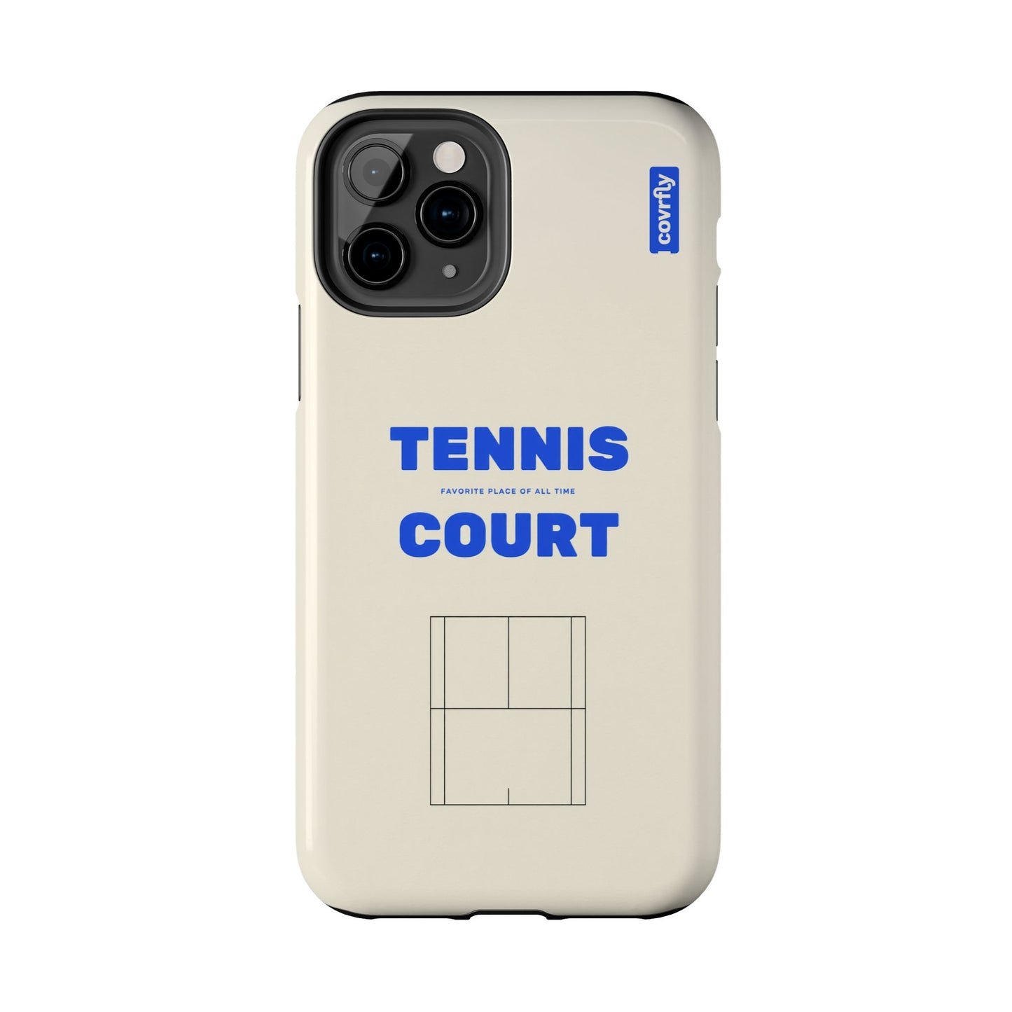 Funda Tennis Court para iPhone 11 Pro - View 1 - Diseño Premium covrfly