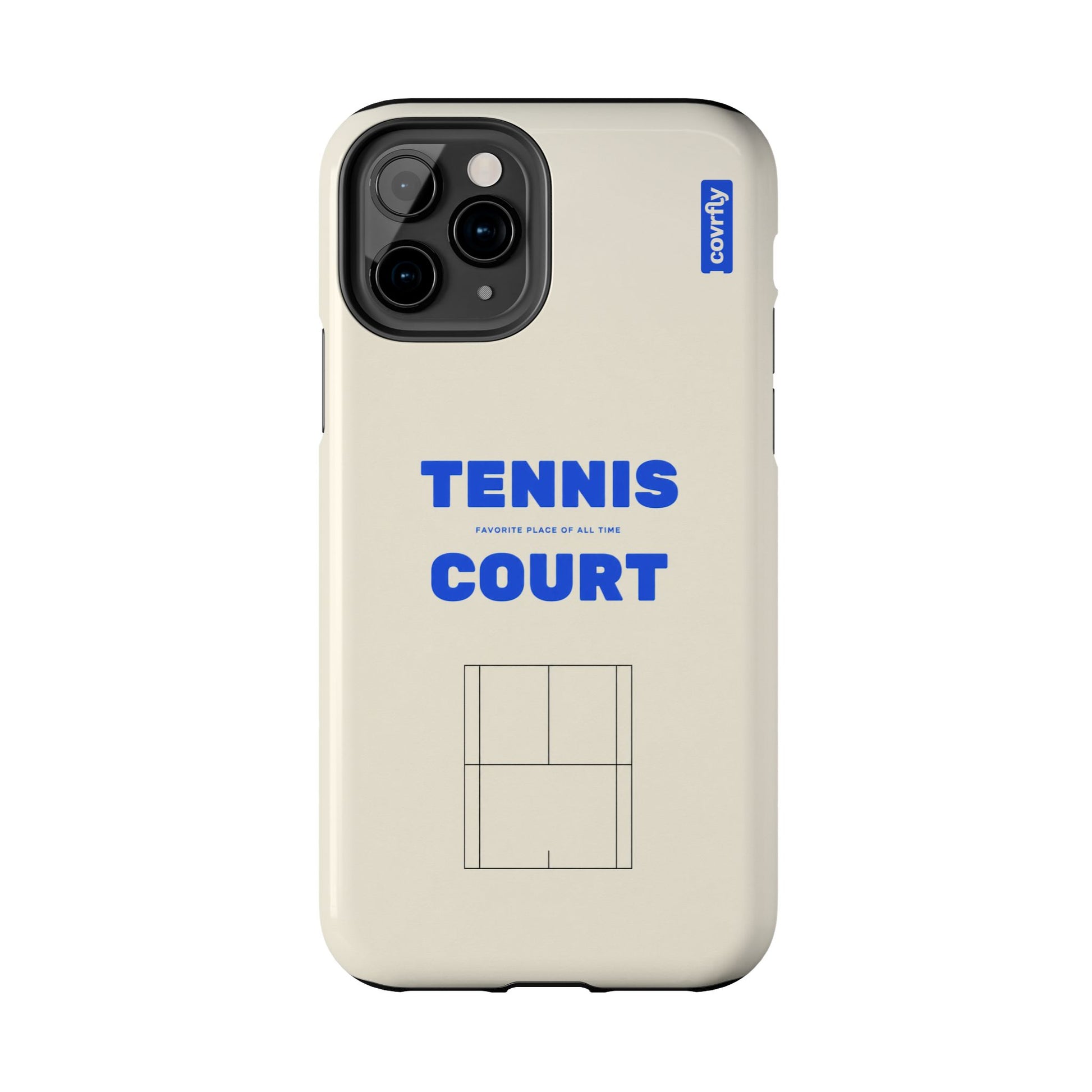 Funda Tennis Court para iPhone 11 Pro - View 1 - Diseño Premium covrfly