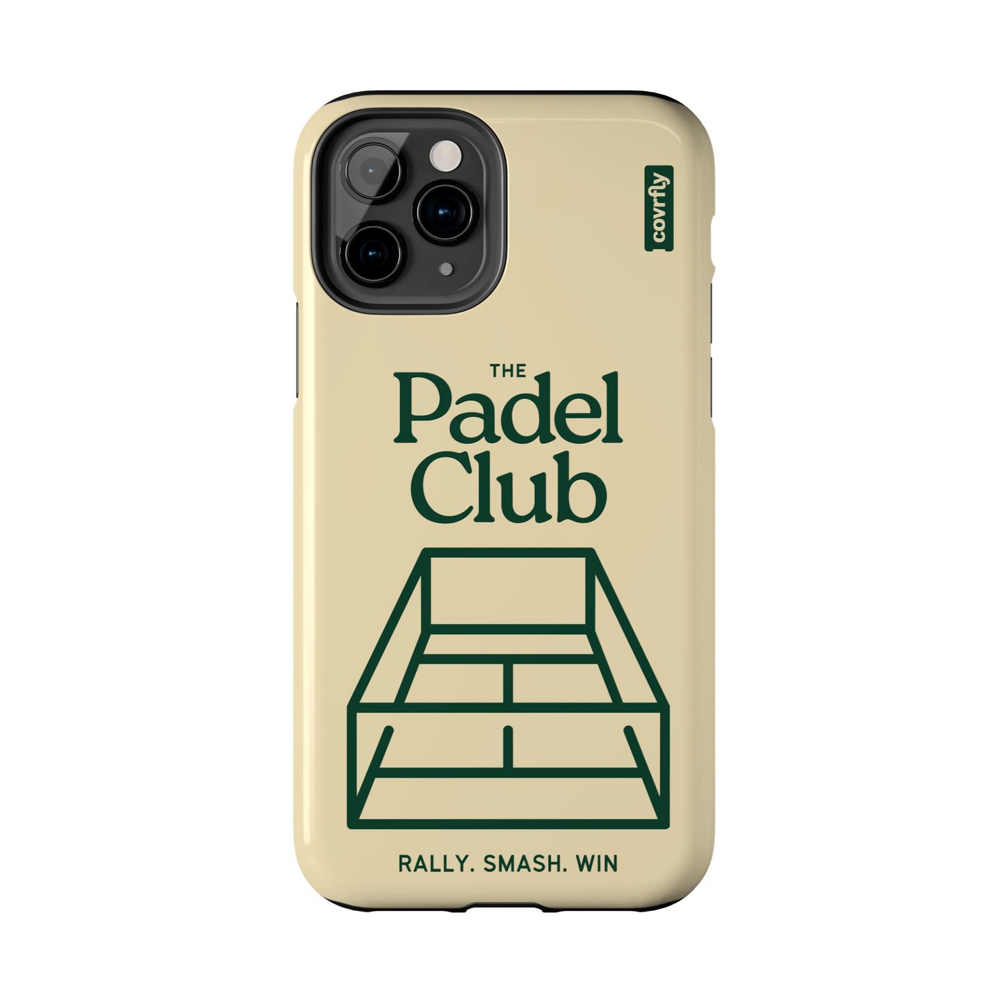 Funda The Padel Club para iPhone 11 Pro - View 1 - Diseño Premium covrfly