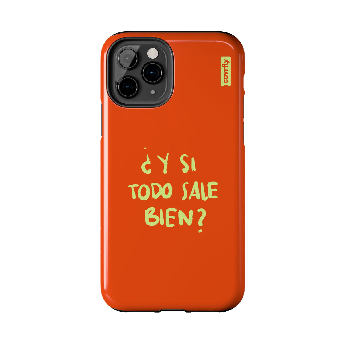 Funda Todo Bien para iPhone 11 Pro - View 1 - Diseño Premium covrfly