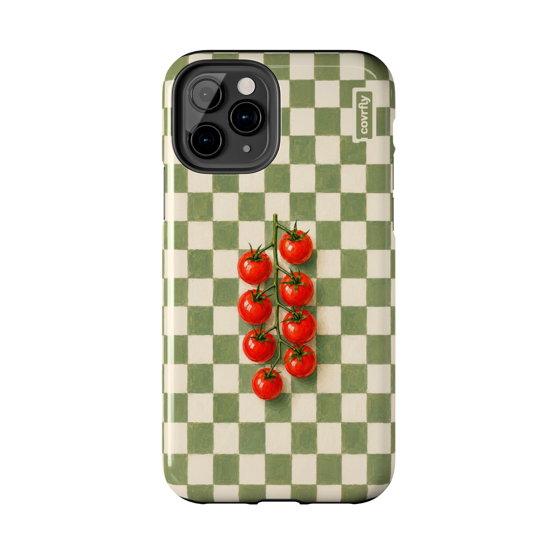 Funda Tomato Girl para iPhone 11 Pro - View 1 - Diseño Premium covrfly