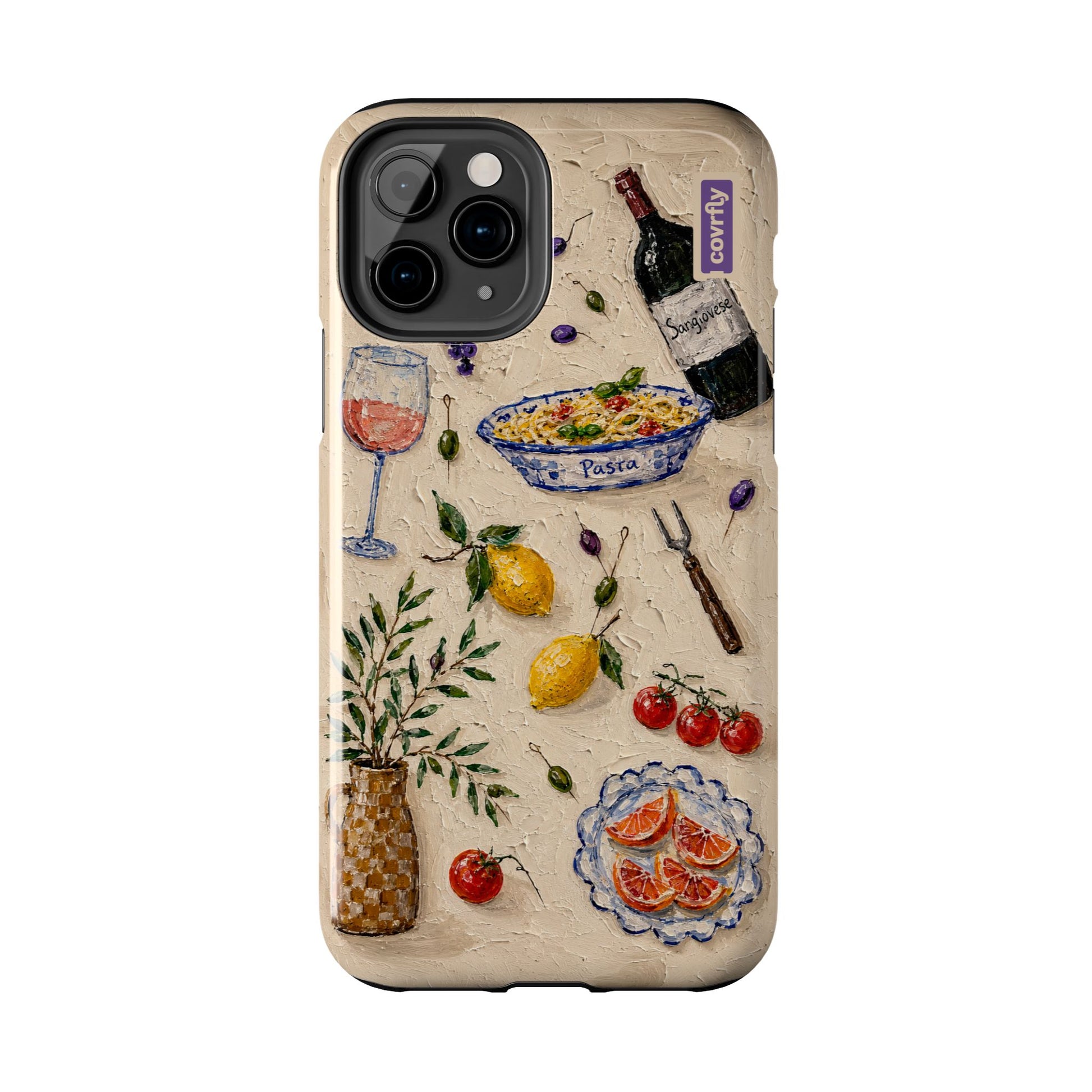 Funda Trattoria para iPhone 11 Pro - View 1 - Diseño Premium covrfly