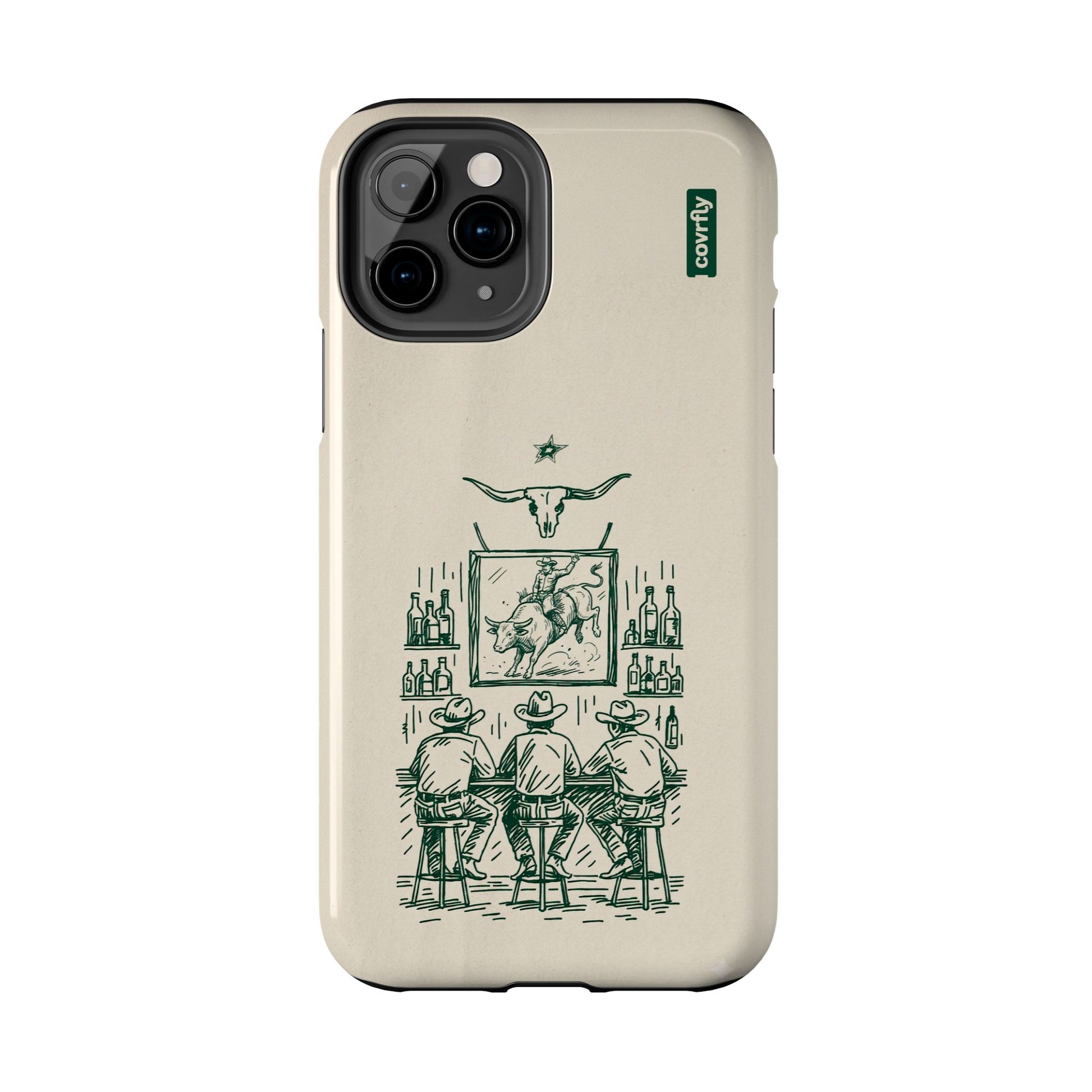 Funda Tres Sillas para iPhone 11 Pro - View 1 - Diseño Premium covrfly