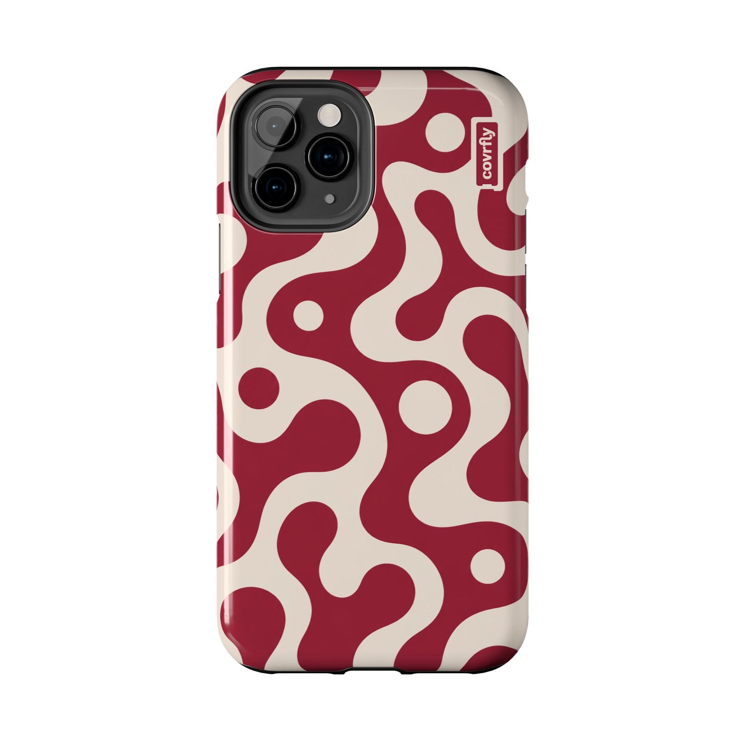Funda Velvet Swirl para iPhone 11 Pro - View 1 - Diseño Premium covrfly