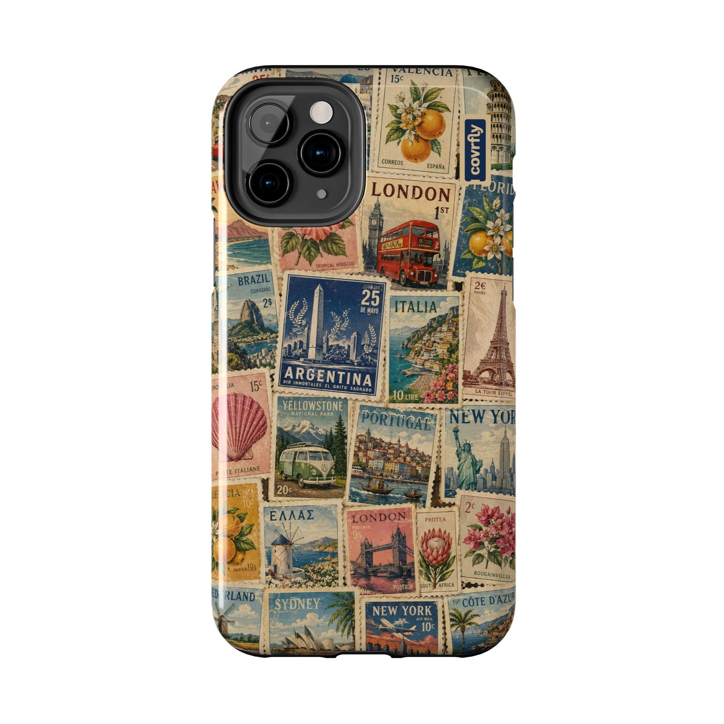 Funda World Tour para iPhone 11 Pro - View 1 - Diseño Premium covrfly