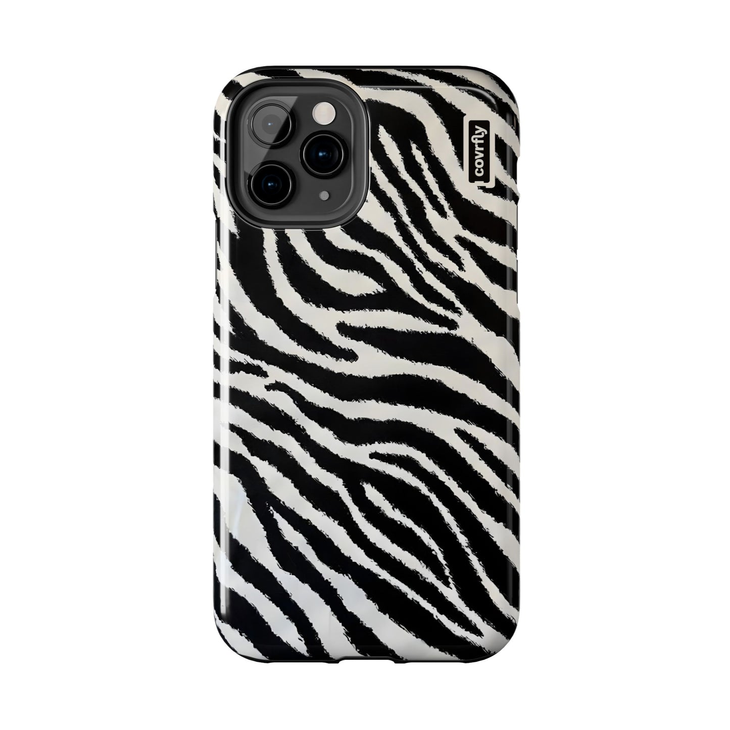 Funda Zebra Mode para iPhone 11 Pro - View 1 - Diseño Premium covrfly