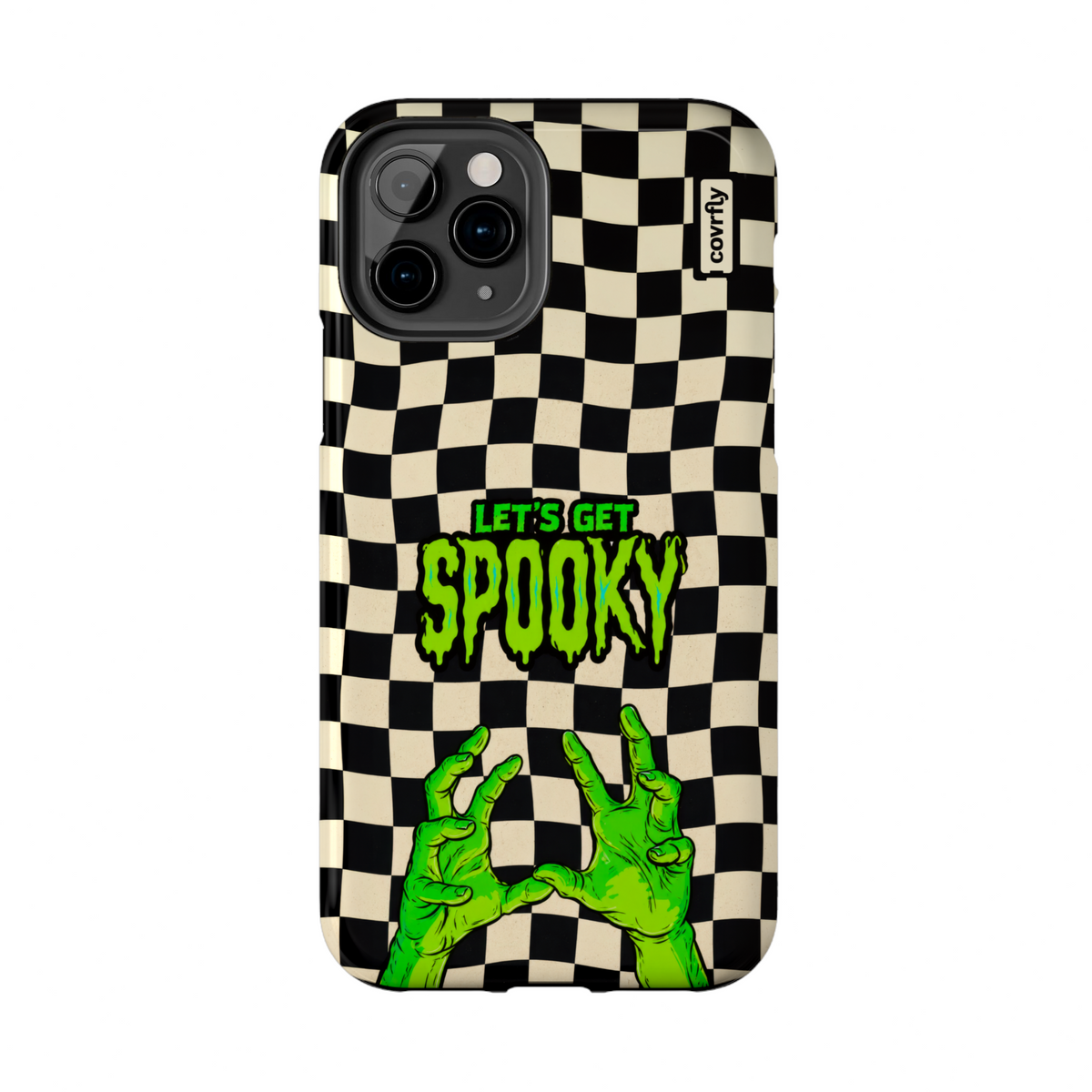 Funda Zombie Rave para iPhone 11 Pro - View 1 - Diseño Premium covrfly