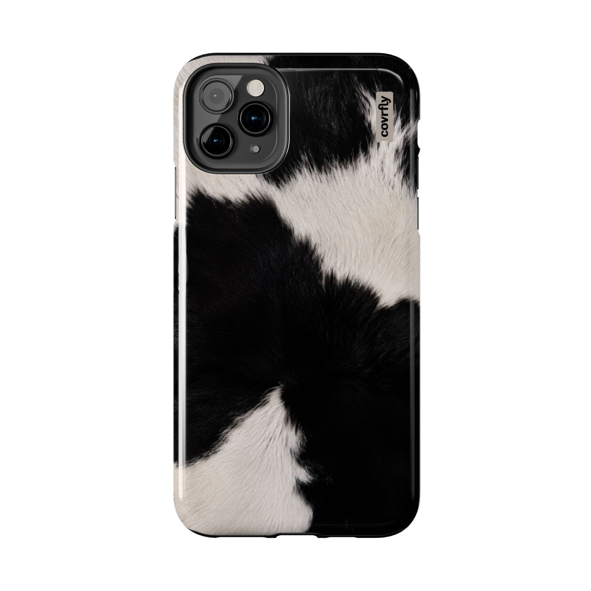 Funda Blanco, negro, punto. para iPhone 11 Pro Max - View 1 - Diseño Premium covrfly