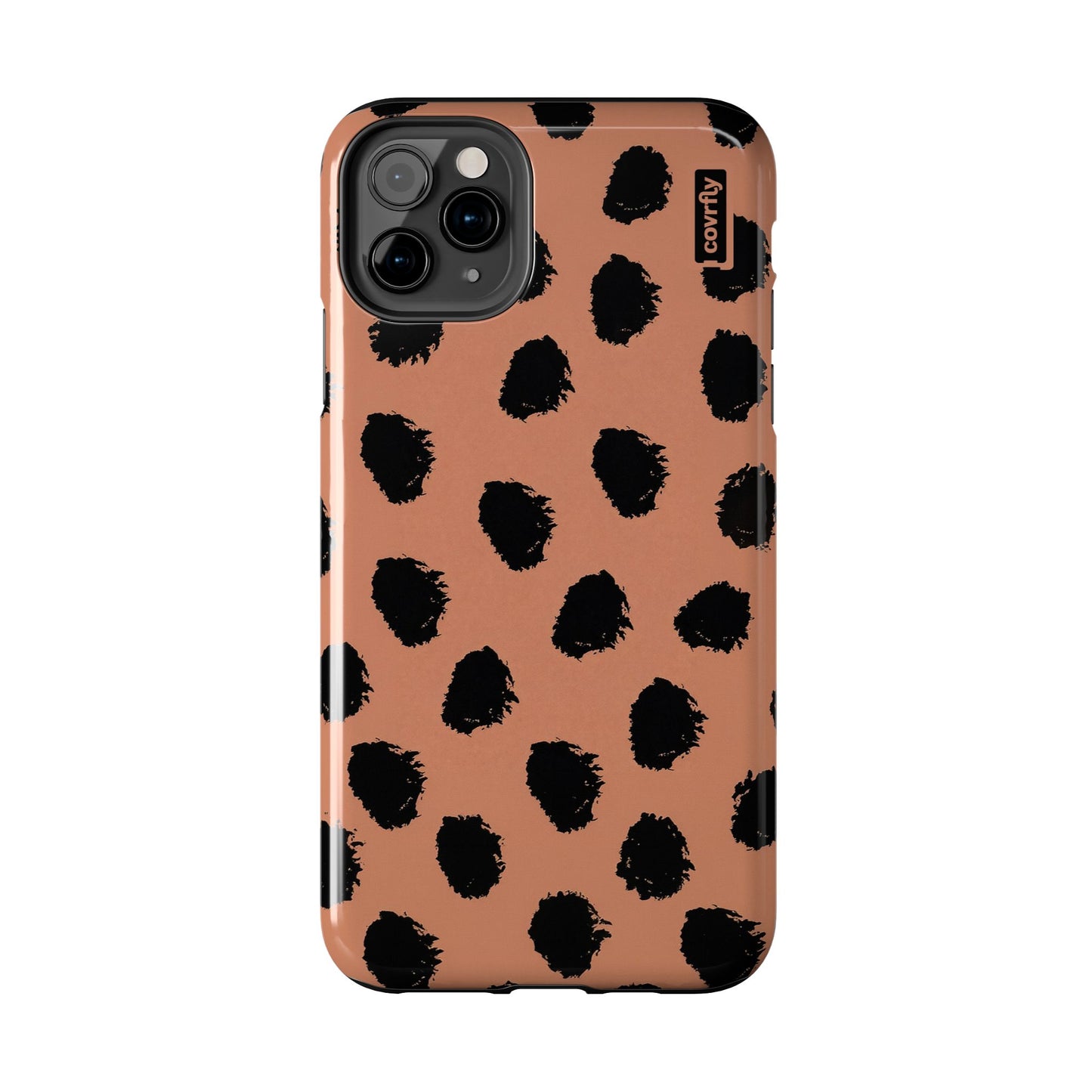 Funda Caos Terracota para iPhone 11 Pro Max - View 1 - Diseño Premium covrfly