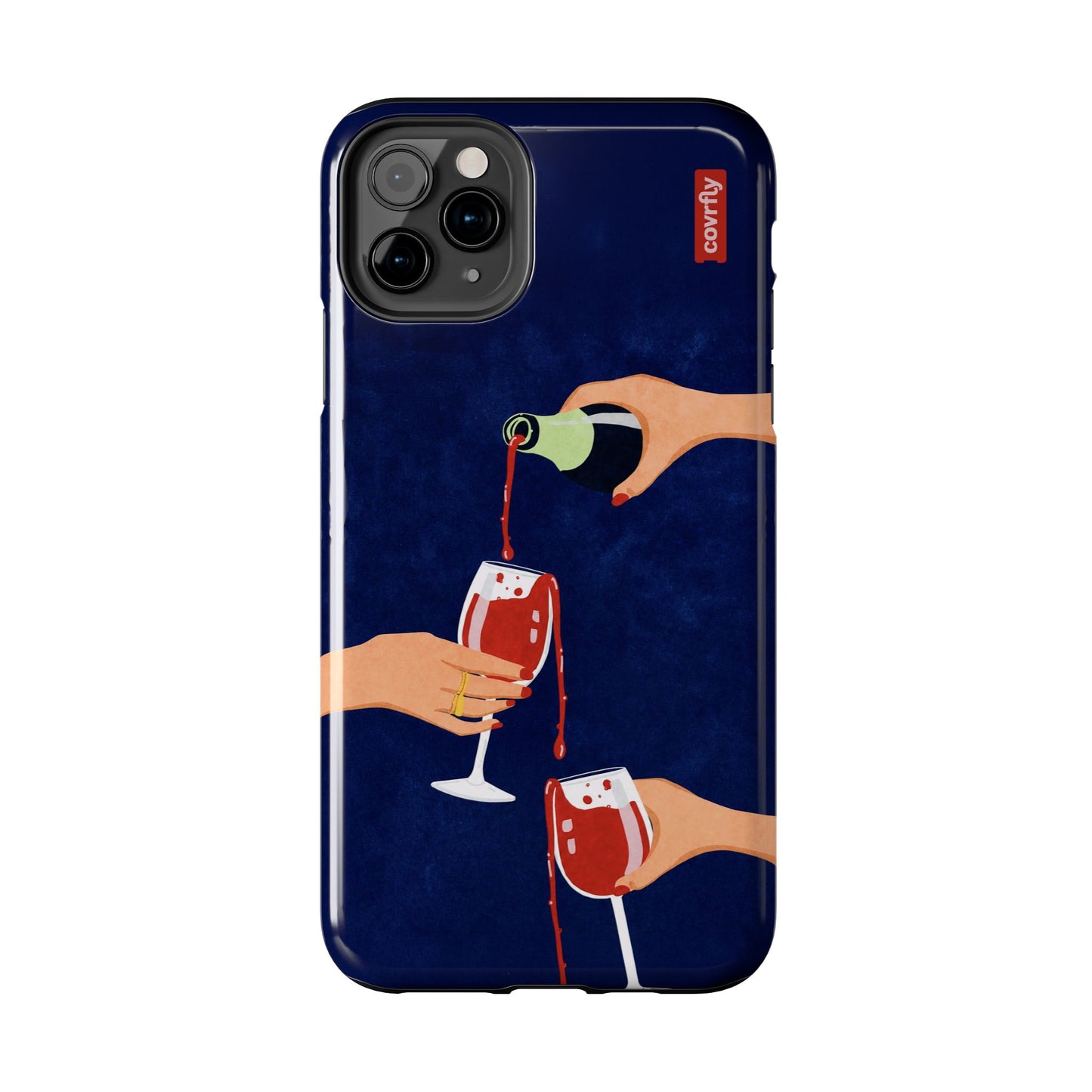 Funda Cheers Caos para iPhone 11 Pro Max - View 1 - Diseño Premium covrfly