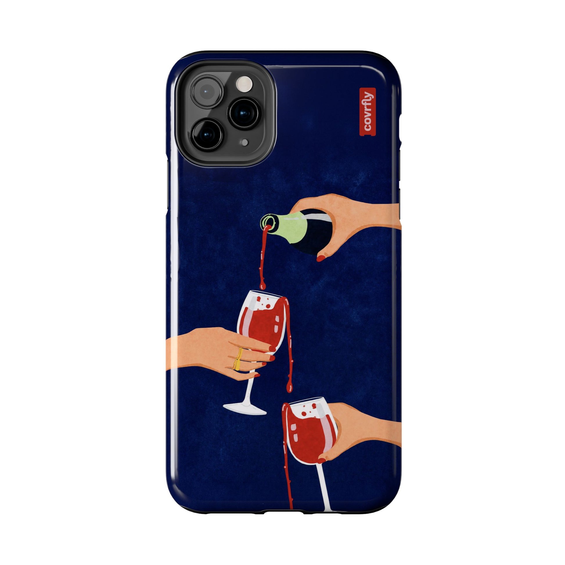 Funda Cheers Caos para iPhone 11 Pro Max - View 1 - Diseño Premium covrfly