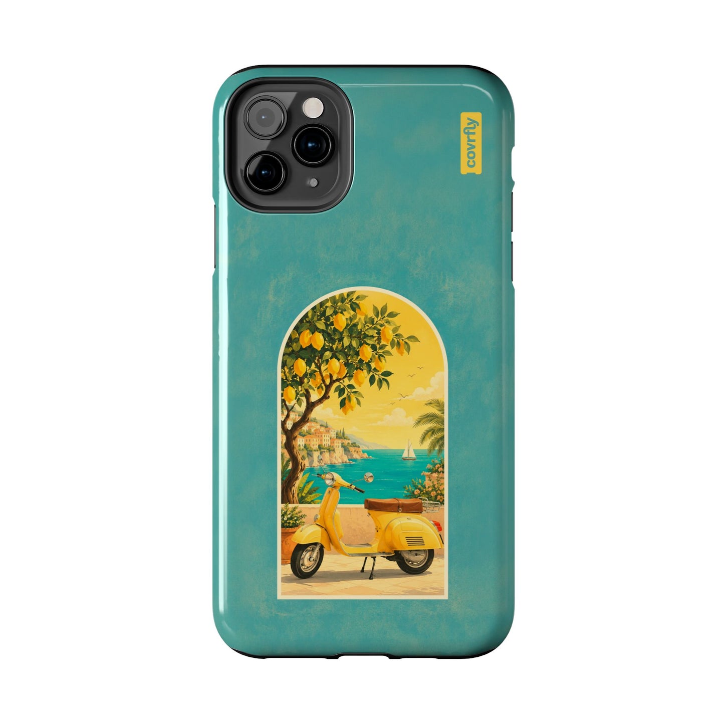 Funda Costa Quieta para iPhone 11 Pro Max - View 1 - Diseño Premium covrfly