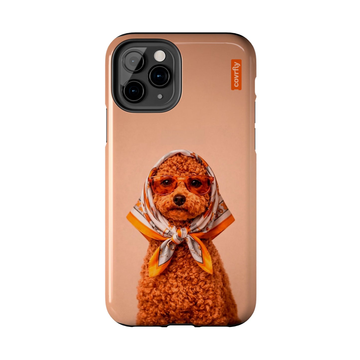 Funda Couture Pup para iPhone 11 Pro Max - View 1 - Diseño Premium covrfly