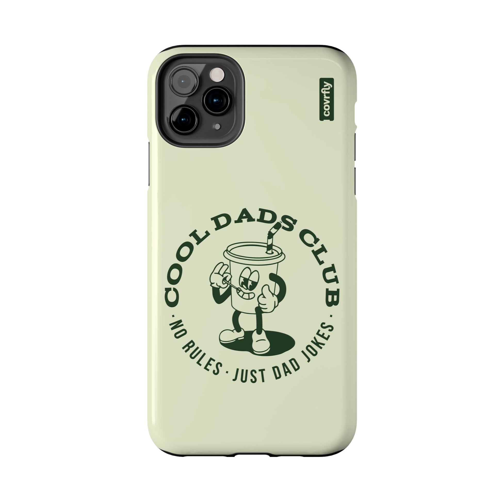 Funda Dad Jokes para iPhone 11 Pro Max - View 1 - Diseño Premium covrfly
