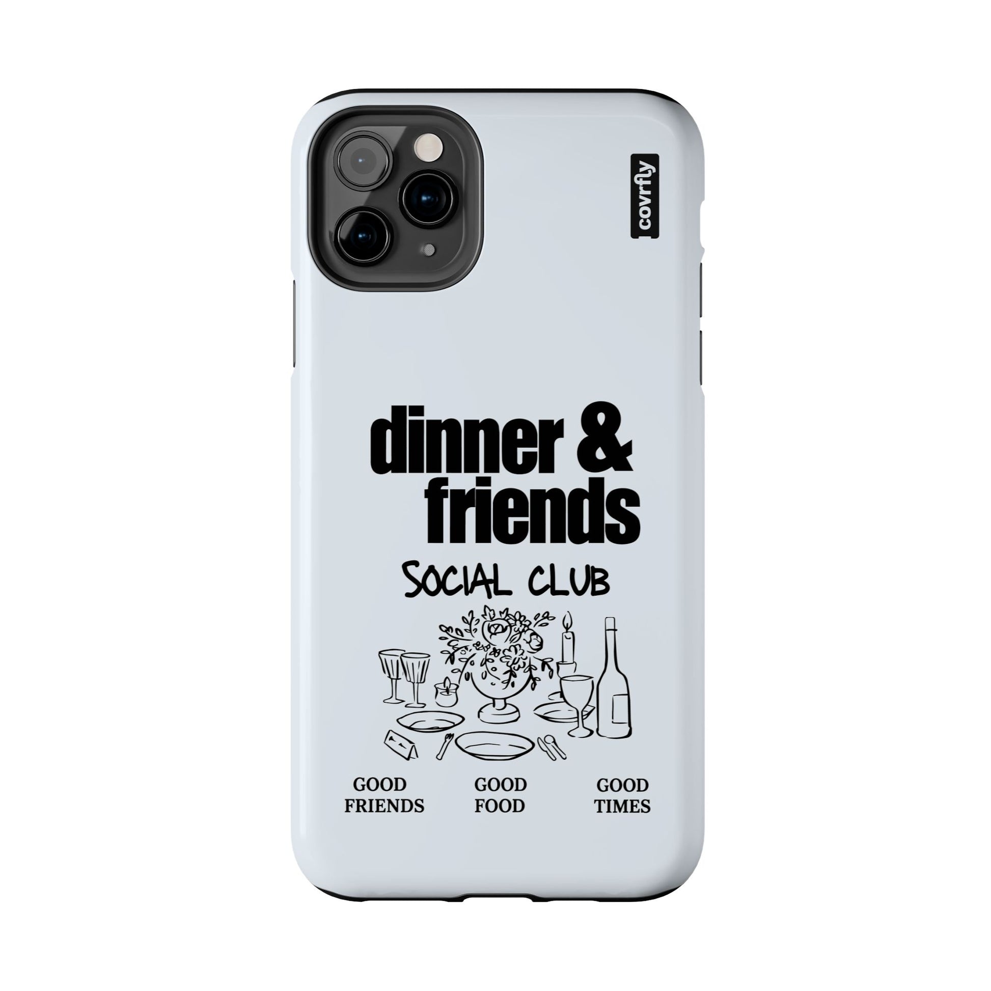 Funda Dinner & Friends para iPhone 11 Pro Max - View 1 - Diseño Premium covrfly