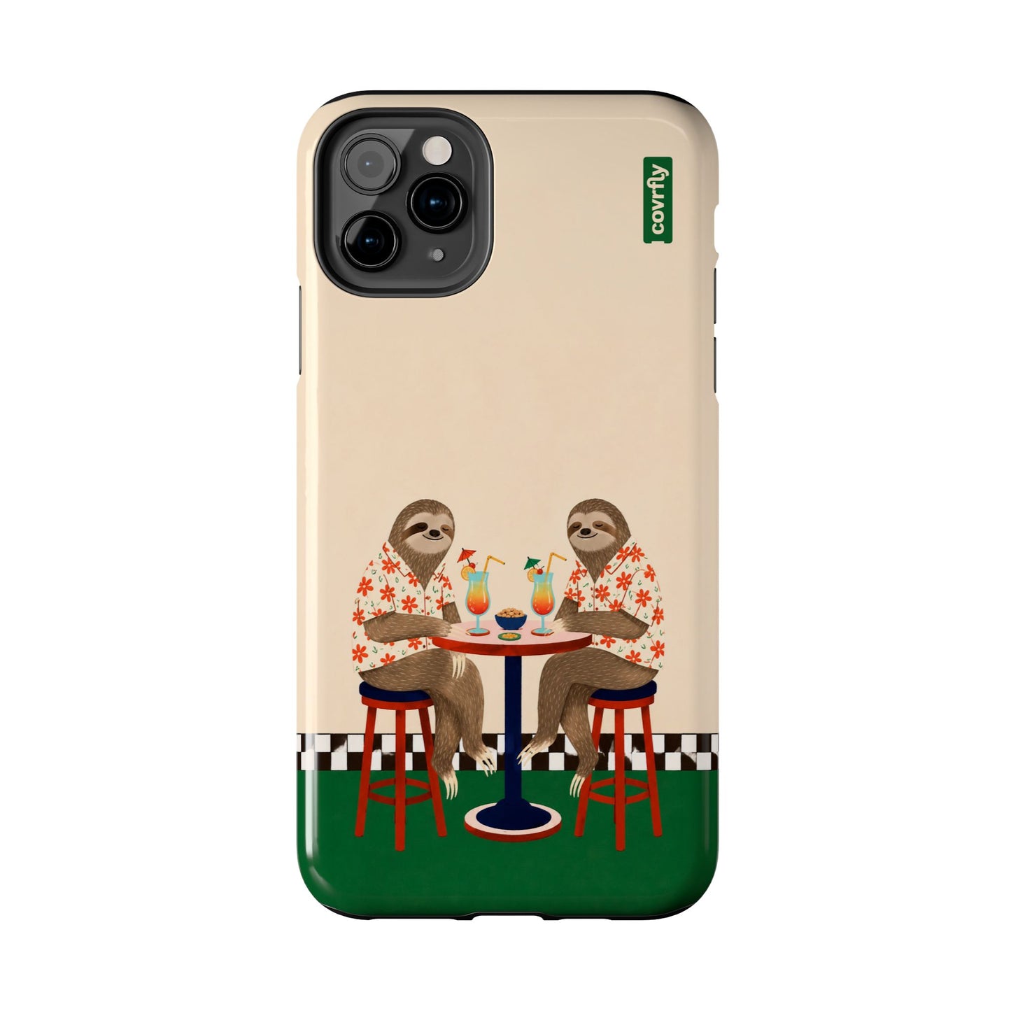 Funda Dos Perezas para iPhone 11 Pro Max - View 1 - Diseño Premium covrfly