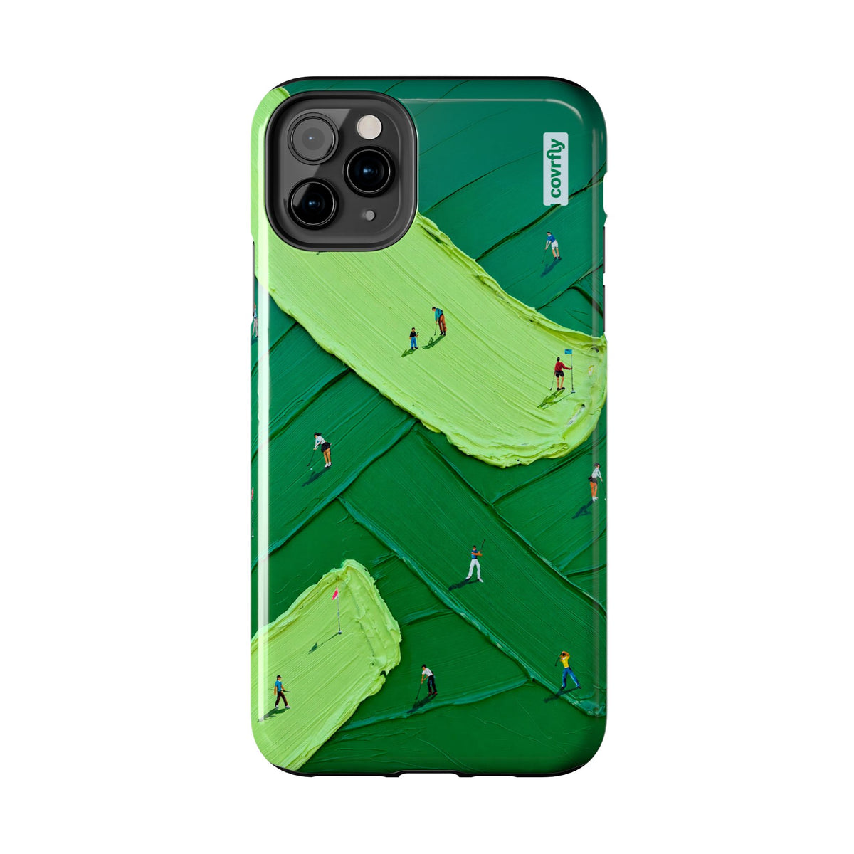 Funda Golf Miniatura para iPhone 11 Pro Max - View 1 - Diseño Premium covrfly