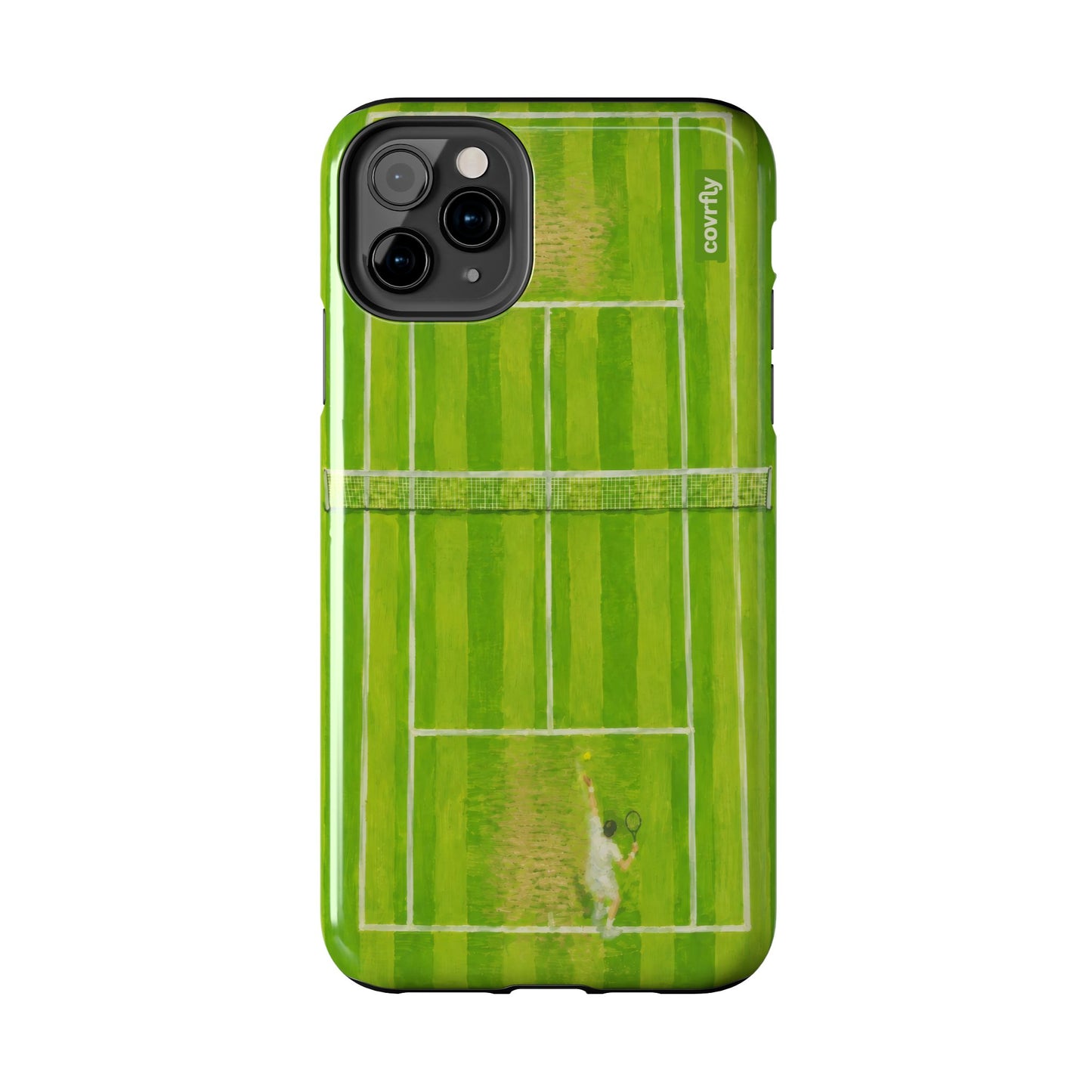 Funda Green Court para iPhone 11 Pro Max - View 1 - Diseño Premium covrfly