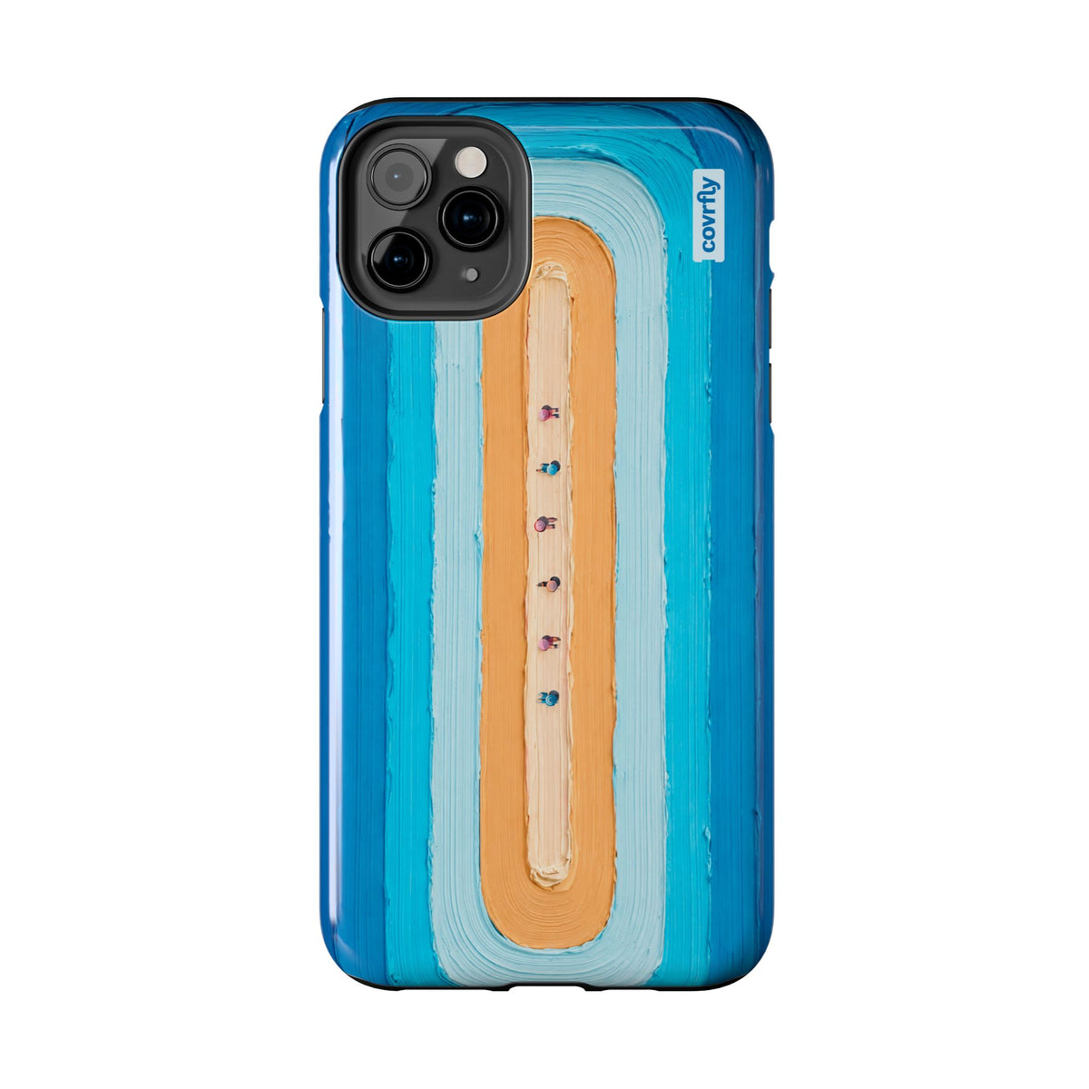 Funda Mar Miniatura para iPhone 11 Pro Max - View 1 - Diseño Premium covrfly