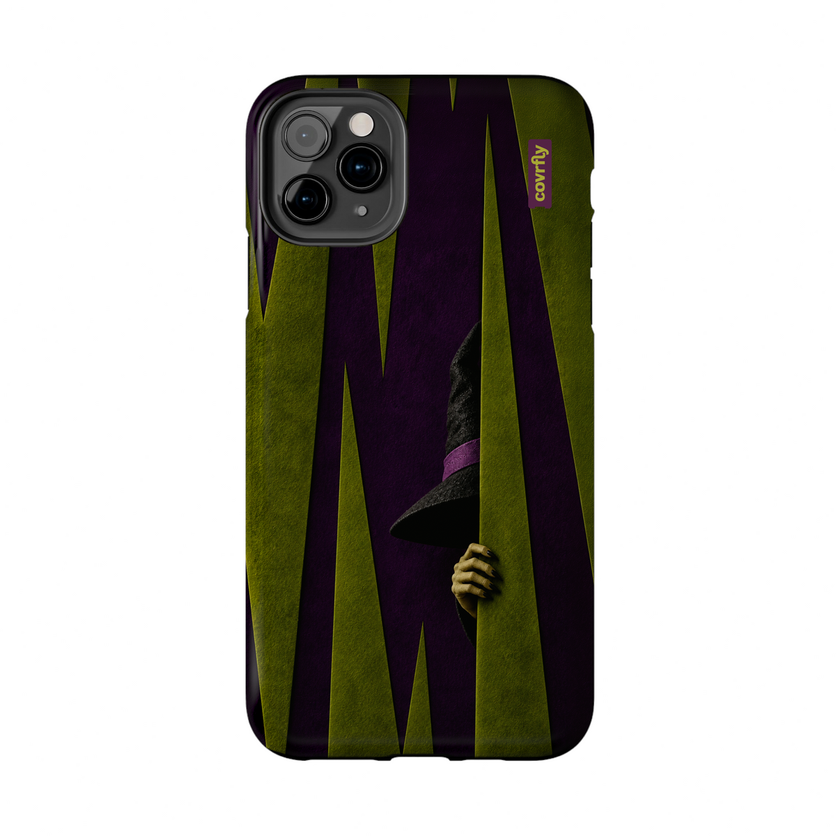Funda Modo Bruja para iPhone 11 Pro Max - View 1 - Diseño Premium covrfly