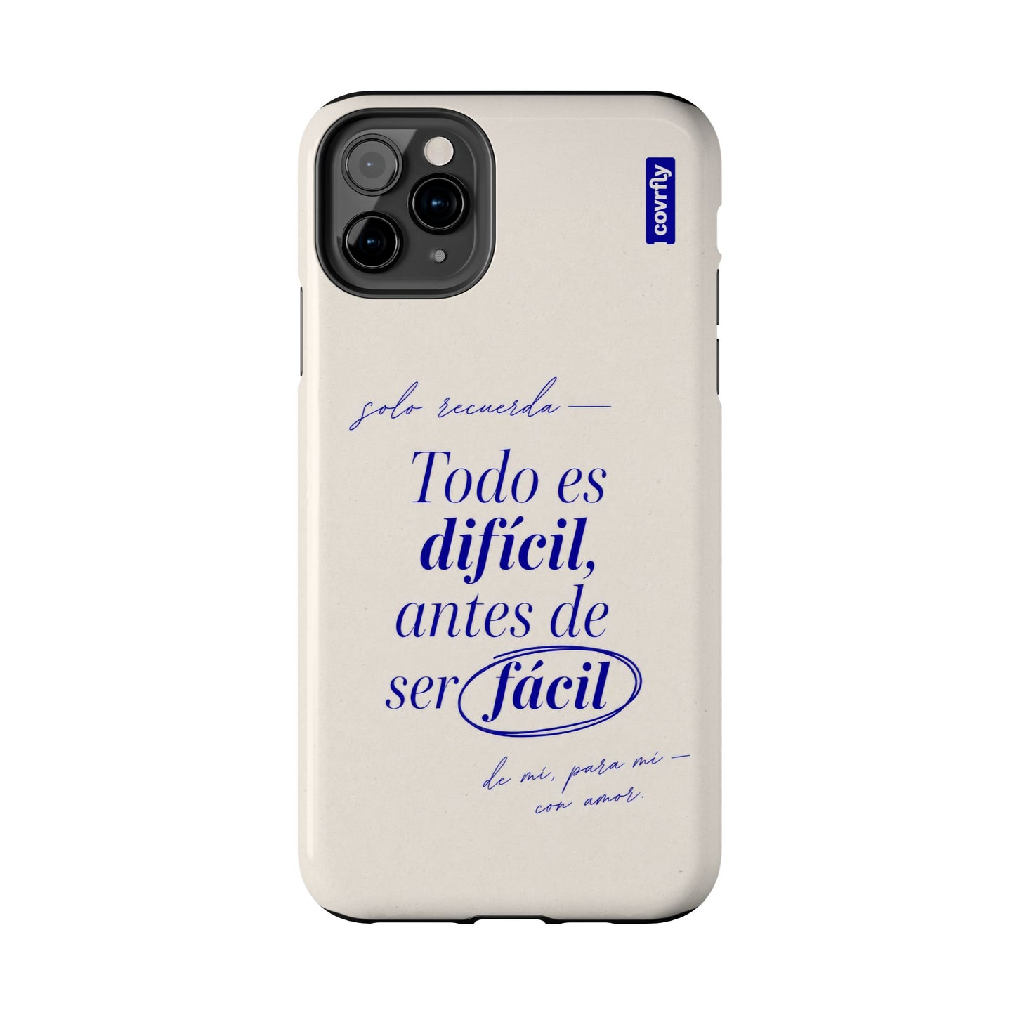 Funda Nota Propia para iPhone 11 Pro Max - View 1 - Diseño Premium covrfly