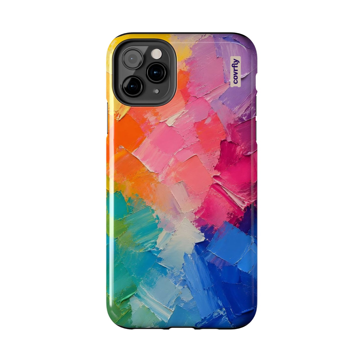 Funda Óleo Vivo para iPhone 11 Pro Max - View 1 - Diseño Premium covrfly