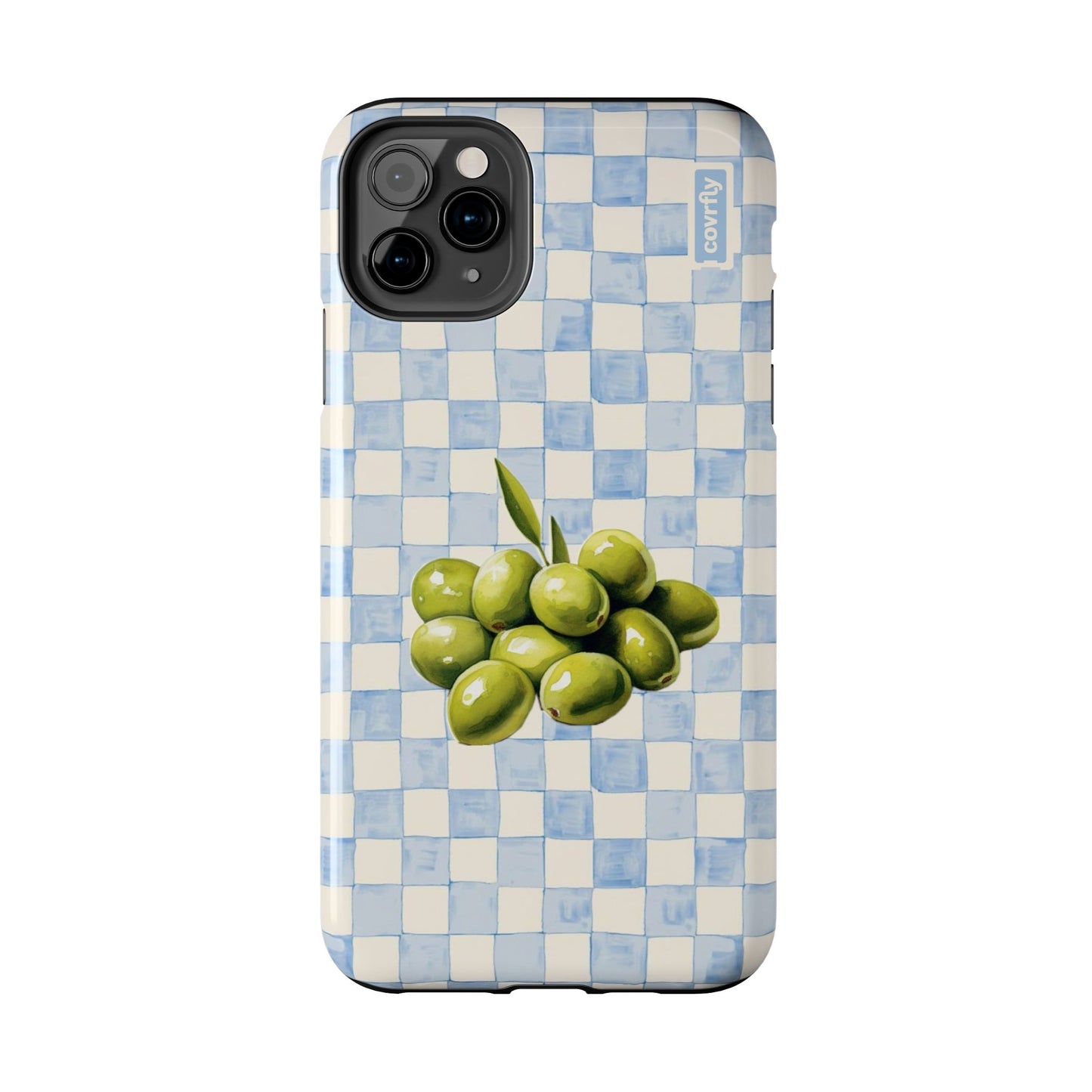 Funda Olive para iPhone 11 Pro Max - View 1 - Diseño Premium covrfly