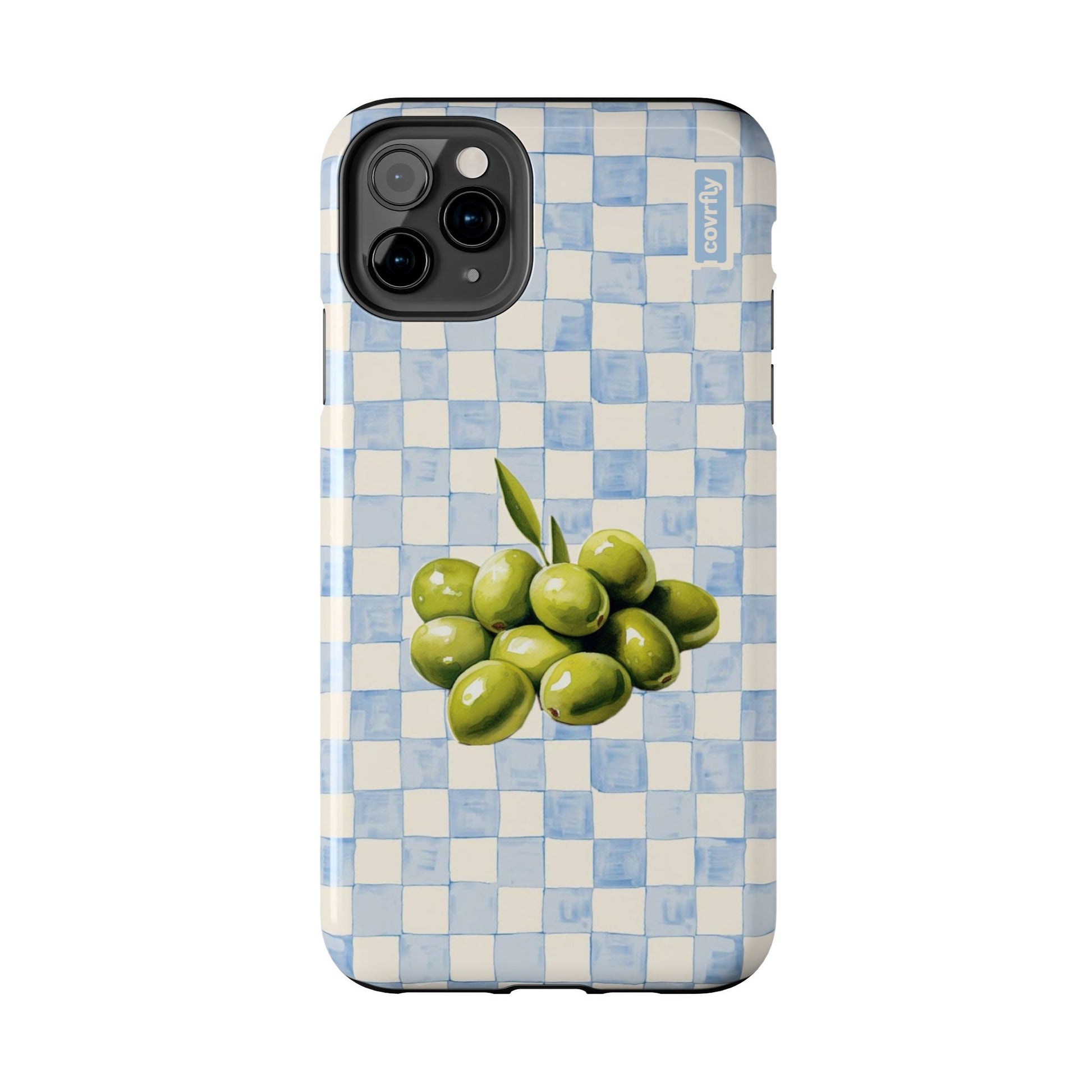 Funda Olive para iPhone 11 Pro Max - View 1 - Diseño Premium covrfly