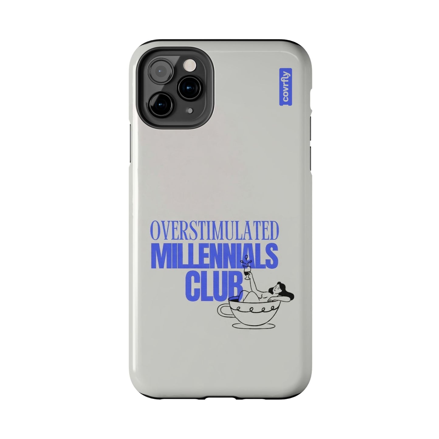 Funda Overstimulated Club para iPhone 11 Pro Max - View 1 - Diseño Premium covrfly