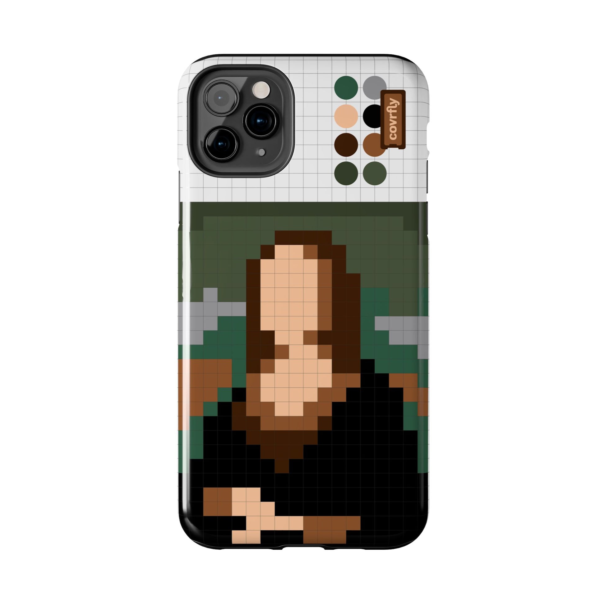 Funda Pixel Lisa para iPhone 11 Pro Max - View 1 - Diseño Premium covrfly