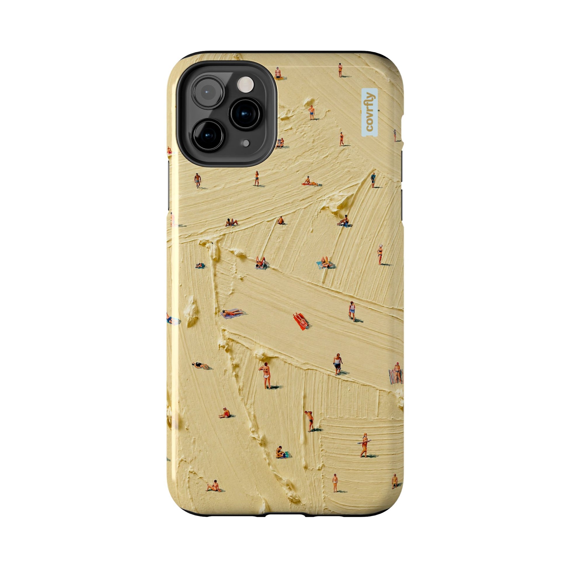 Funda Playa Miniatura para iPhone 11 Pro Max - View 1 - Diseño Premium covrfly