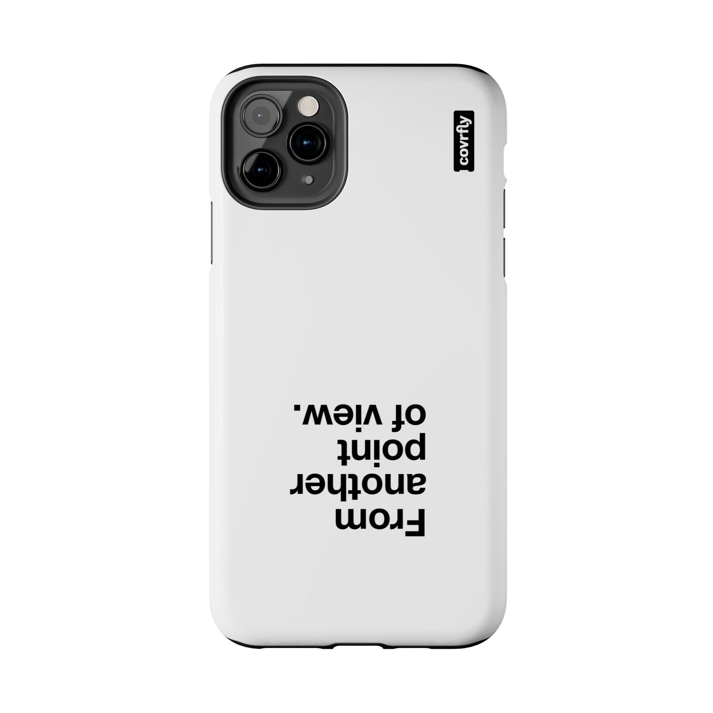 Funda Point of View para iPhone 11 Pro Max - View 1 - Diseño Premium covrfly