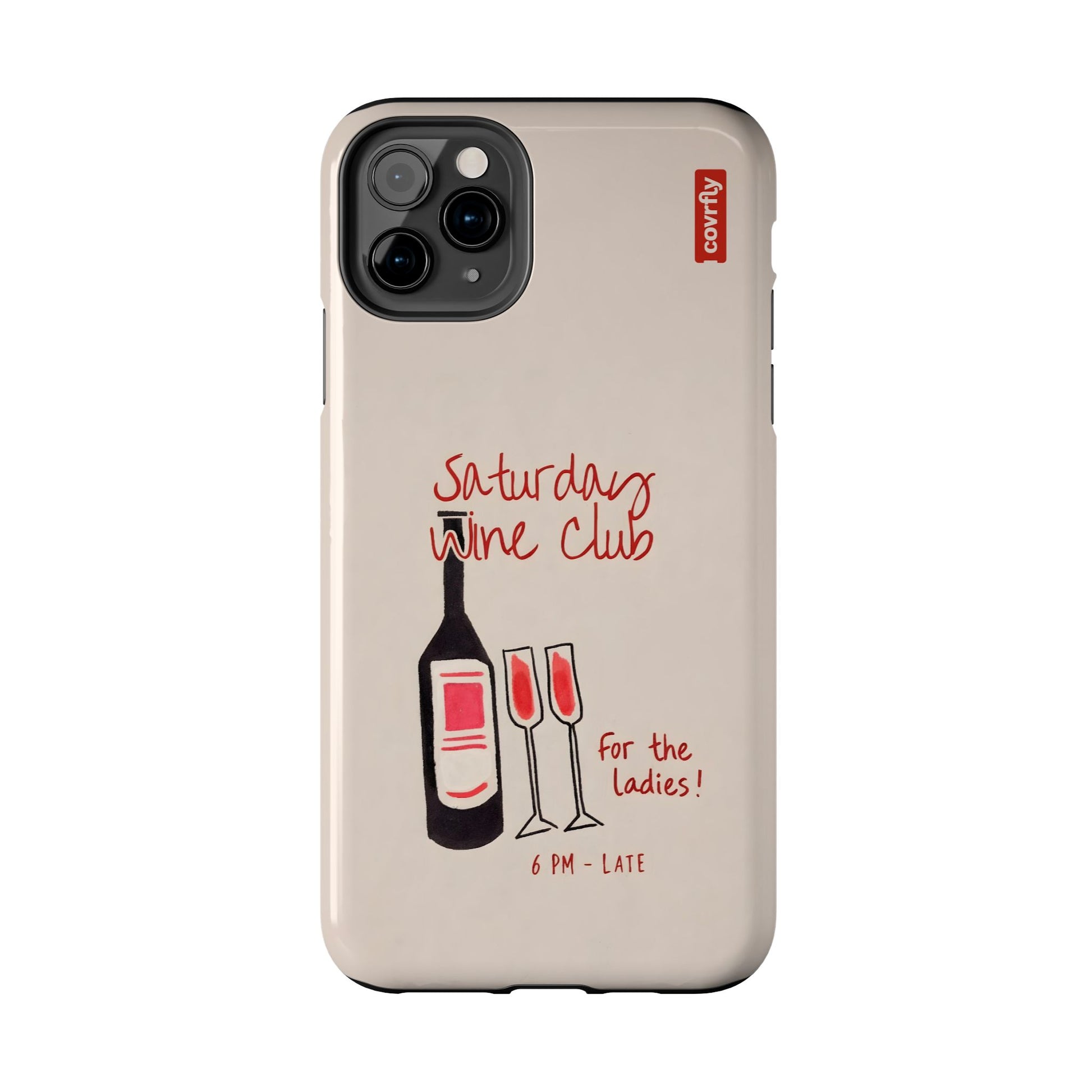 Funda Saturday Club para iPhone 11 Pro Max - Diseño Premium covrfly