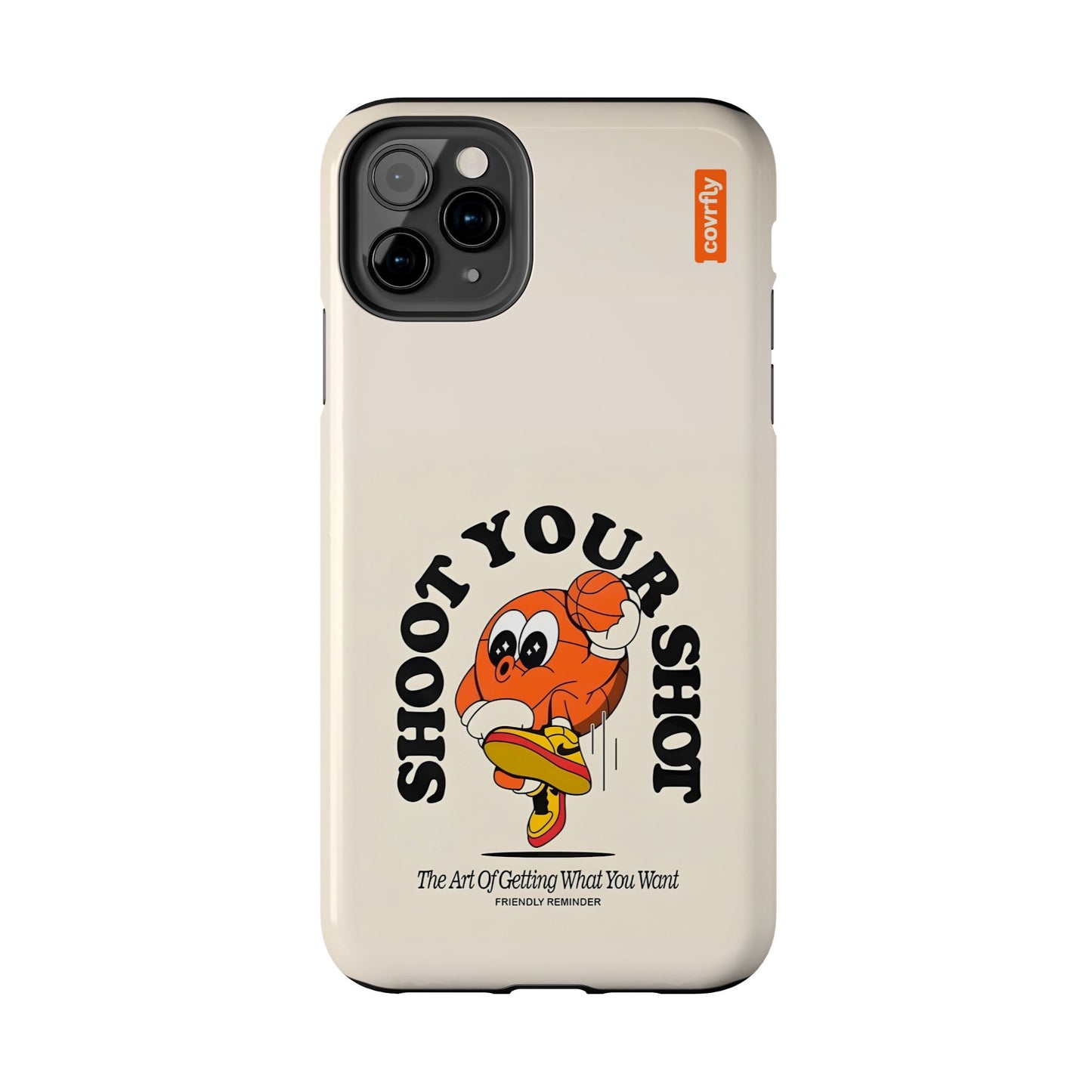 Funda Shoot Your Shot para iPhone 11 Pro Max - View 1 - Diseño Premium covrfly